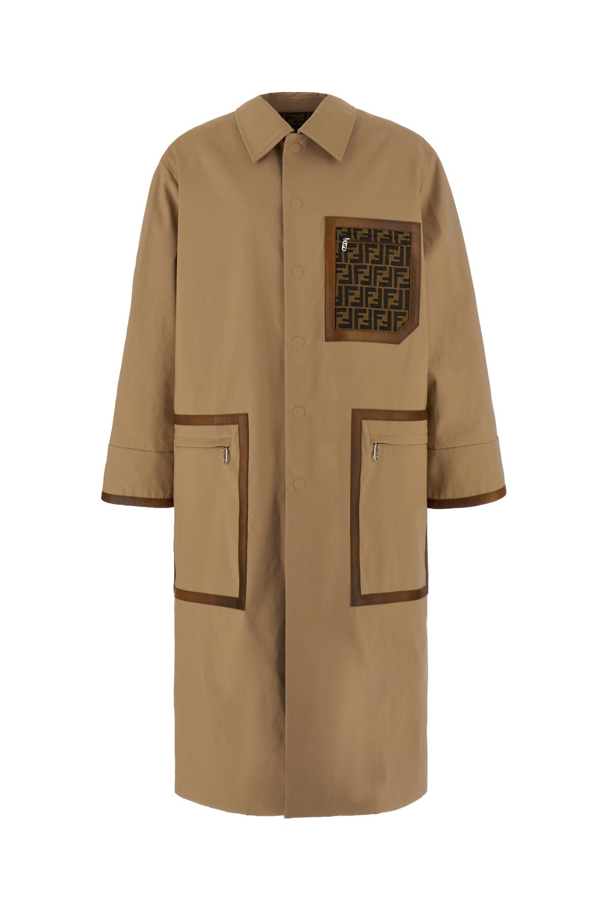 Fendi Man Clothing Coats FENDI