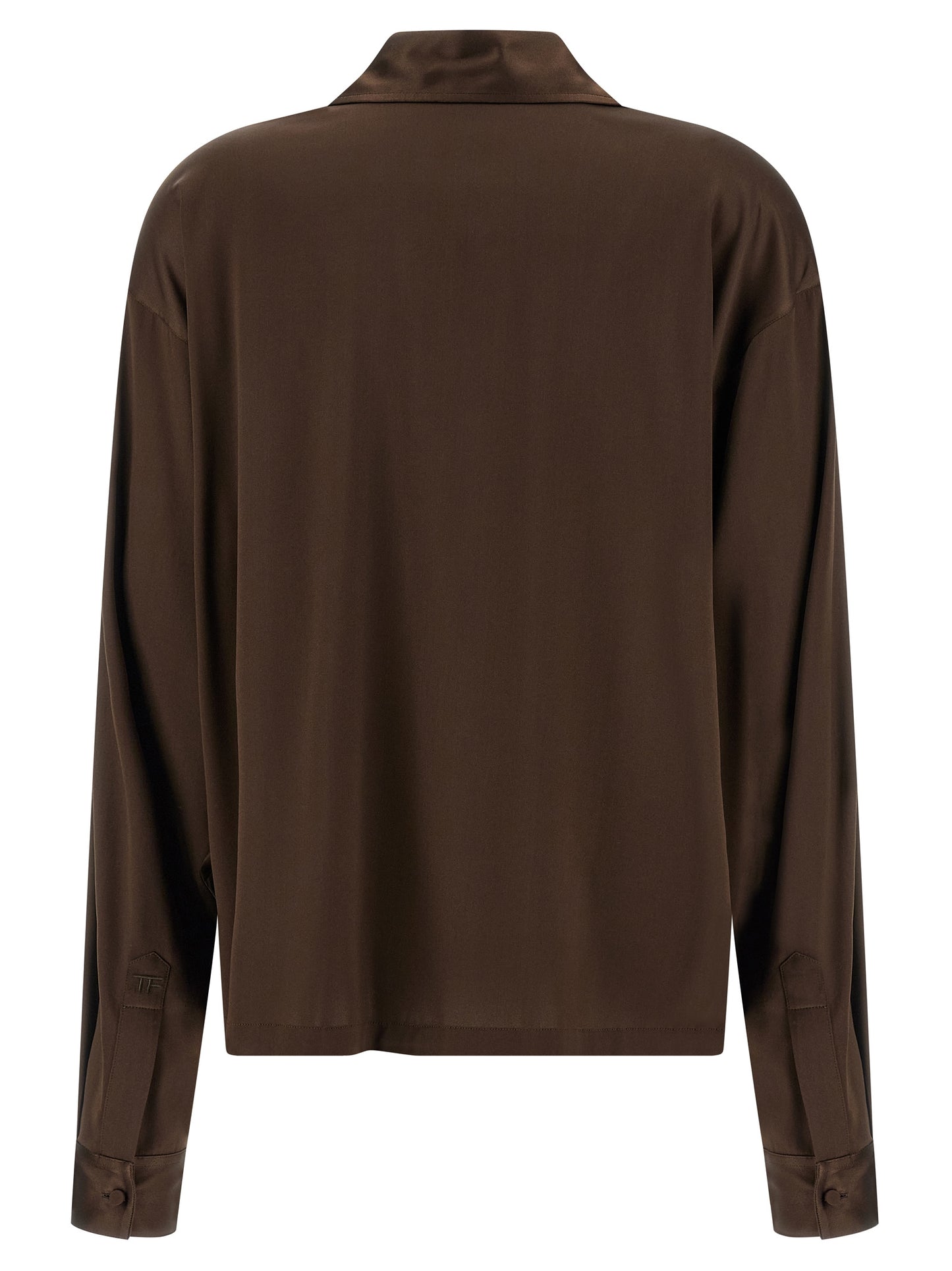 Tom Ford Women Silk Polo Shirt TOM FORD
