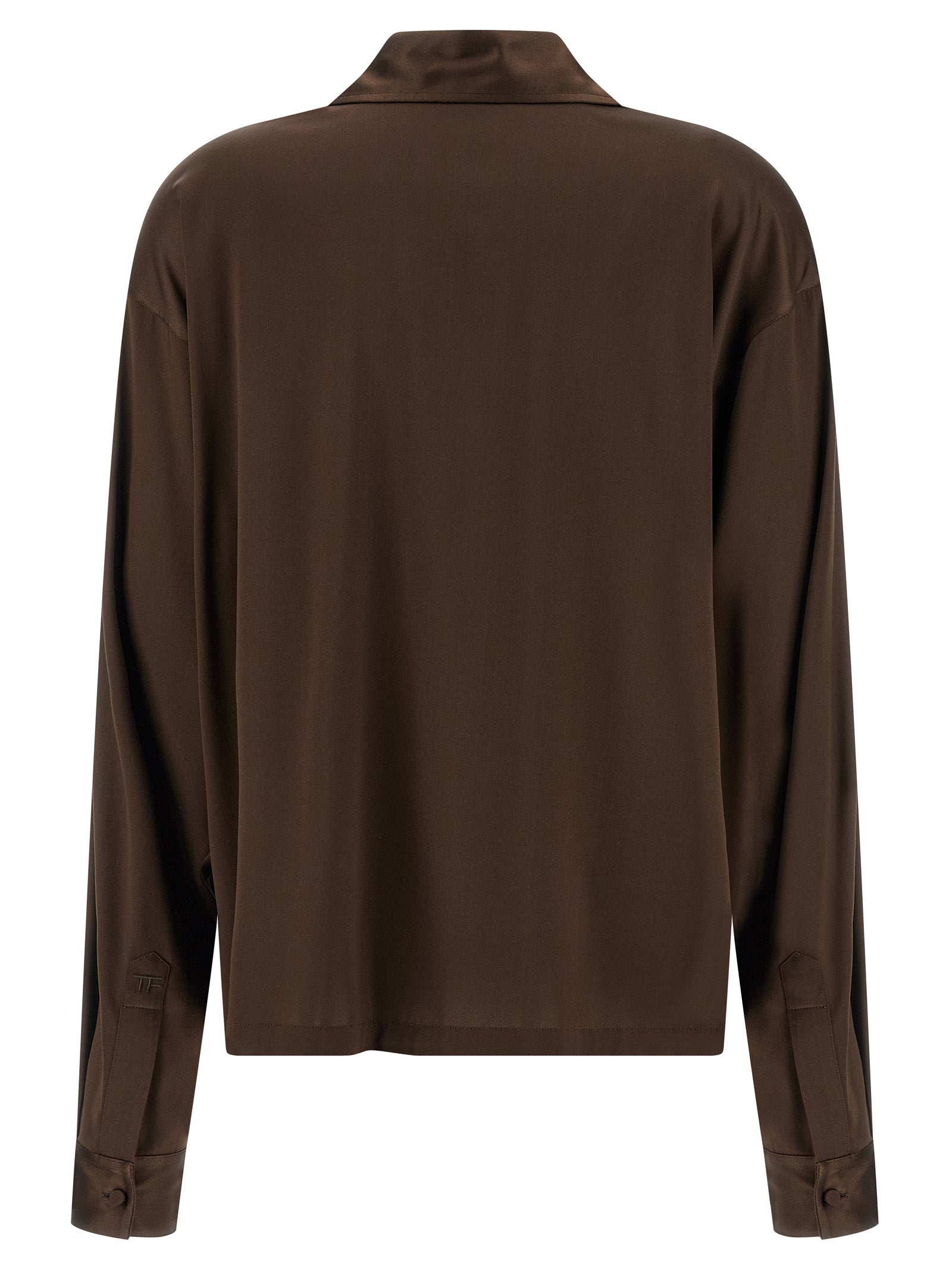 Tom Ford Women Silk Polo Shirt TOM FORD
