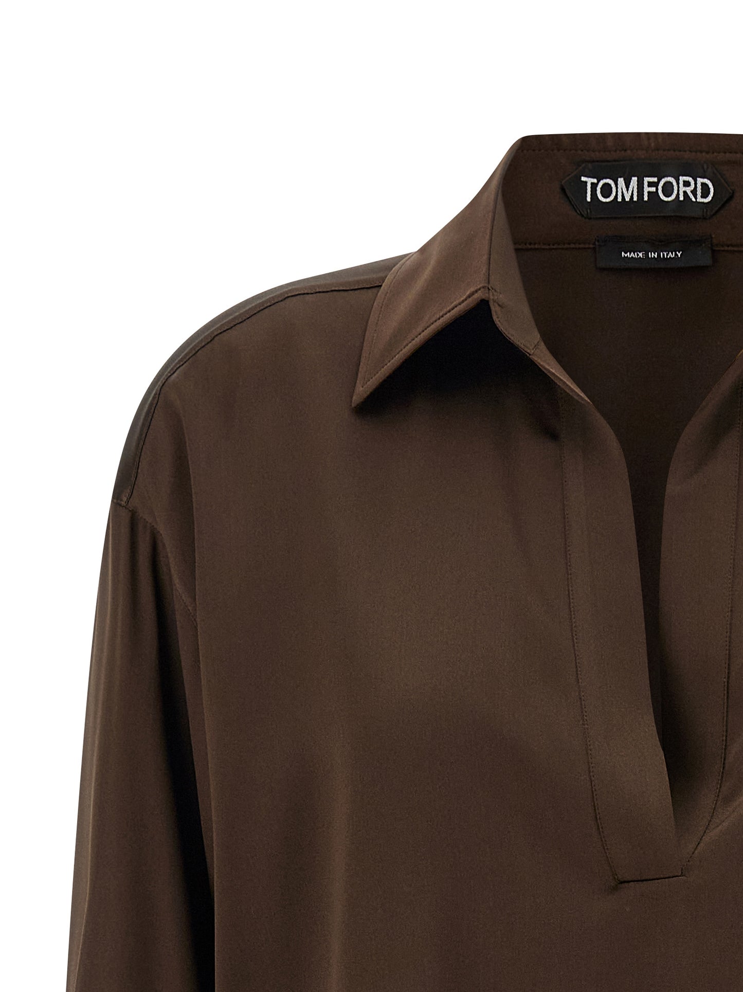 Tom Ford Women Silk Polo Shirt TOM FORD