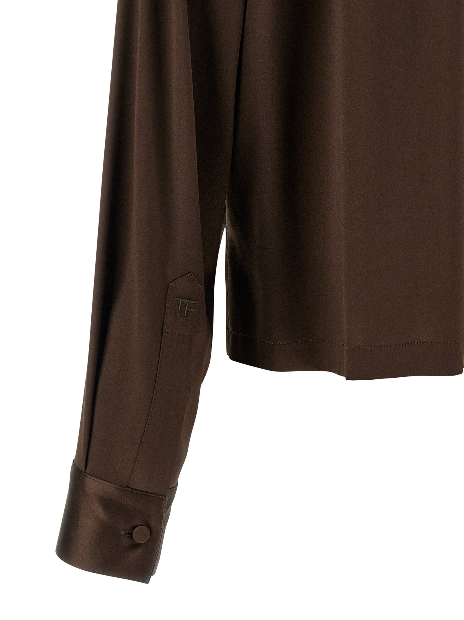 Tom Ford Women Silk Polo Shirt TOM FORD