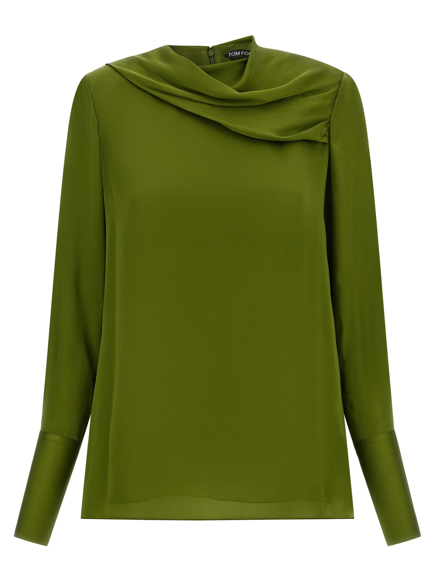 Tom Ford Women Draped Neck Blouse TOM FORD