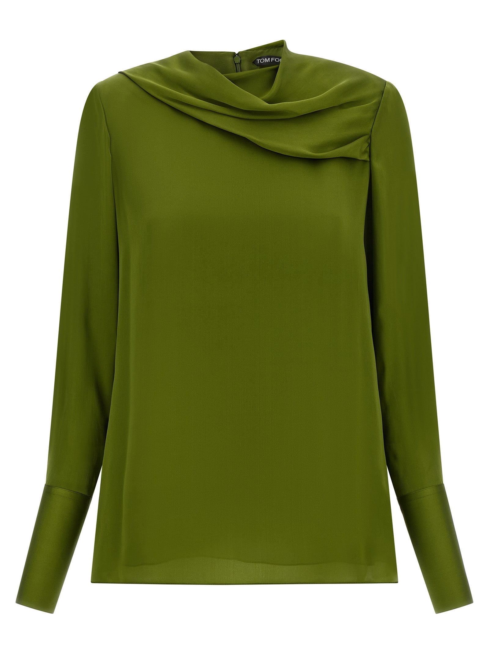 Tom Ford Women Draped Neck Blouse TOM FORD