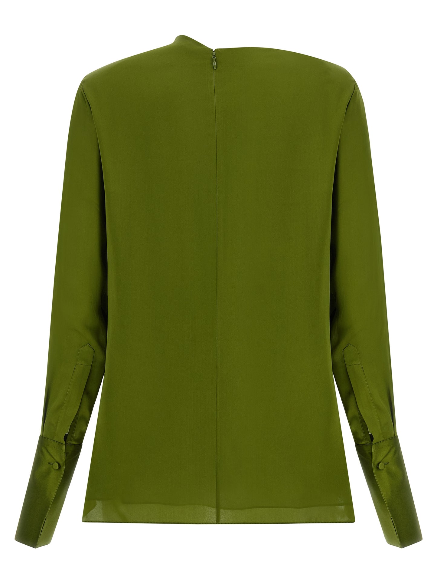 Tom Ford Women Draped Neck Blouse TOM FORD