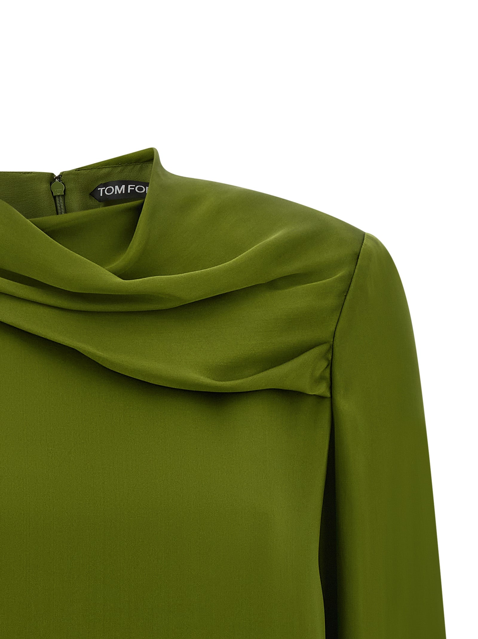 Tom Ford Women Draped Neck Blouse TOM FORD