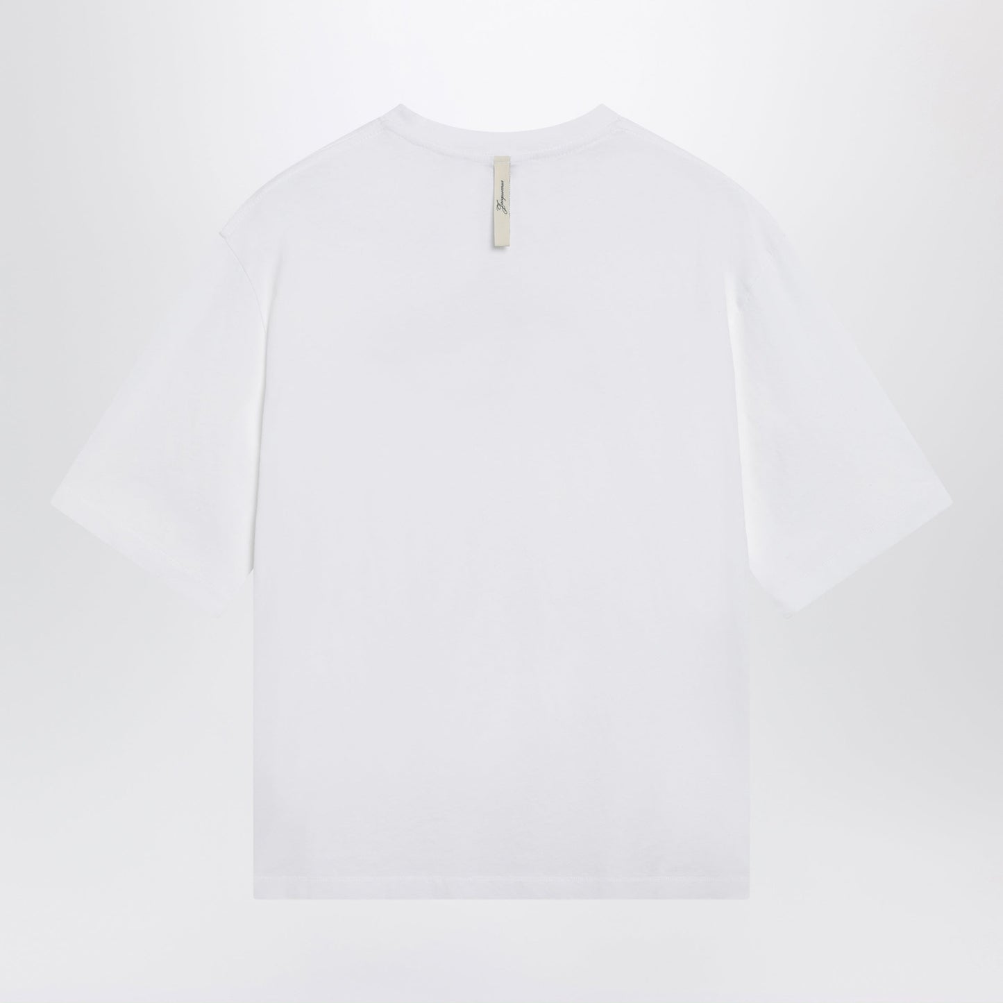 Jacquemus White T-Shirt With Logo Print Women JACQUEMUS