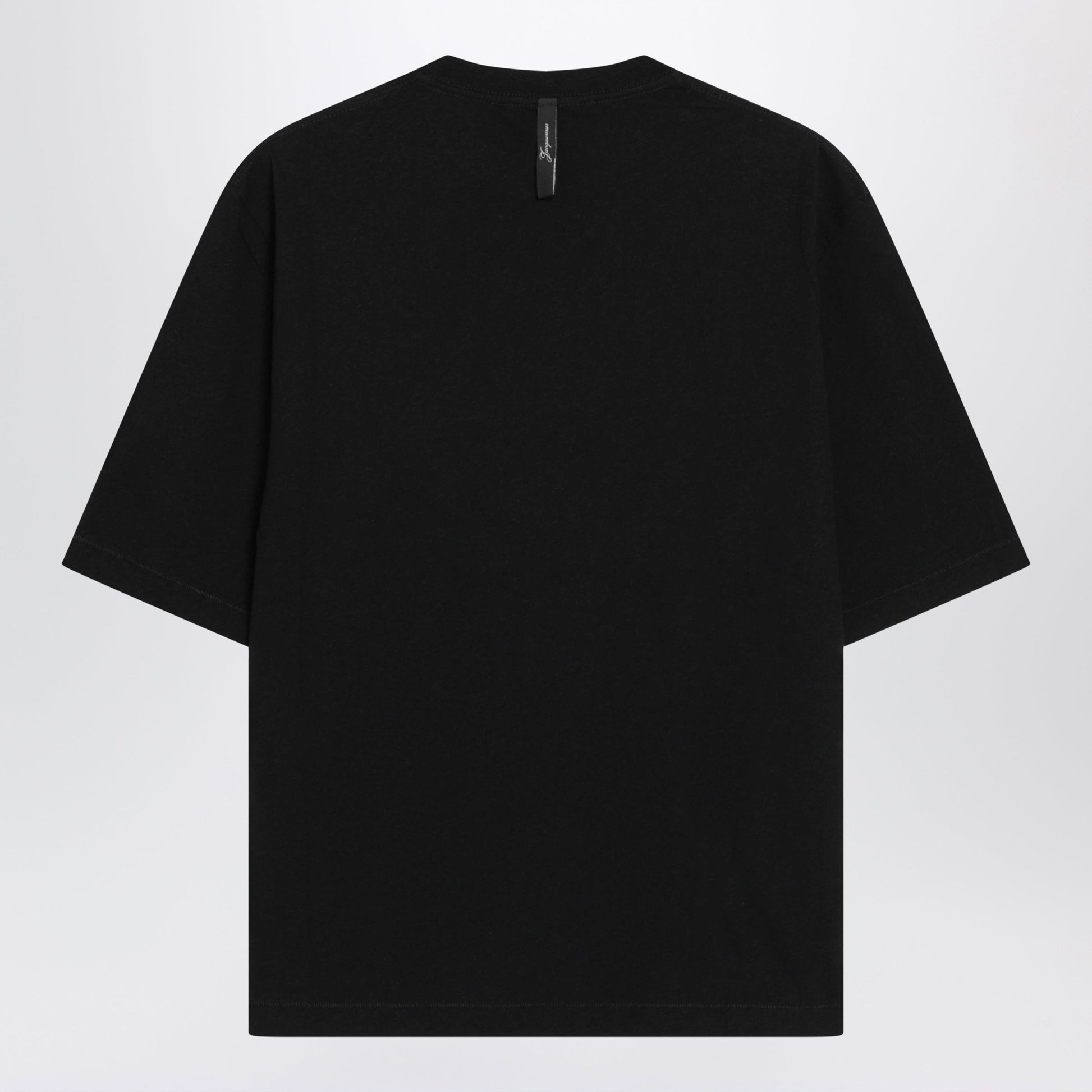 Jacquemus Black Logo-Print T-Shirt Women JACQUEMUS