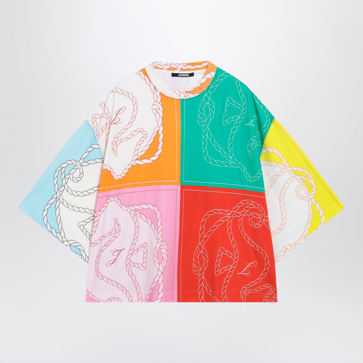 Jacquemus Multicolor Hippocampe T-Shirt Women JACQUEMUS