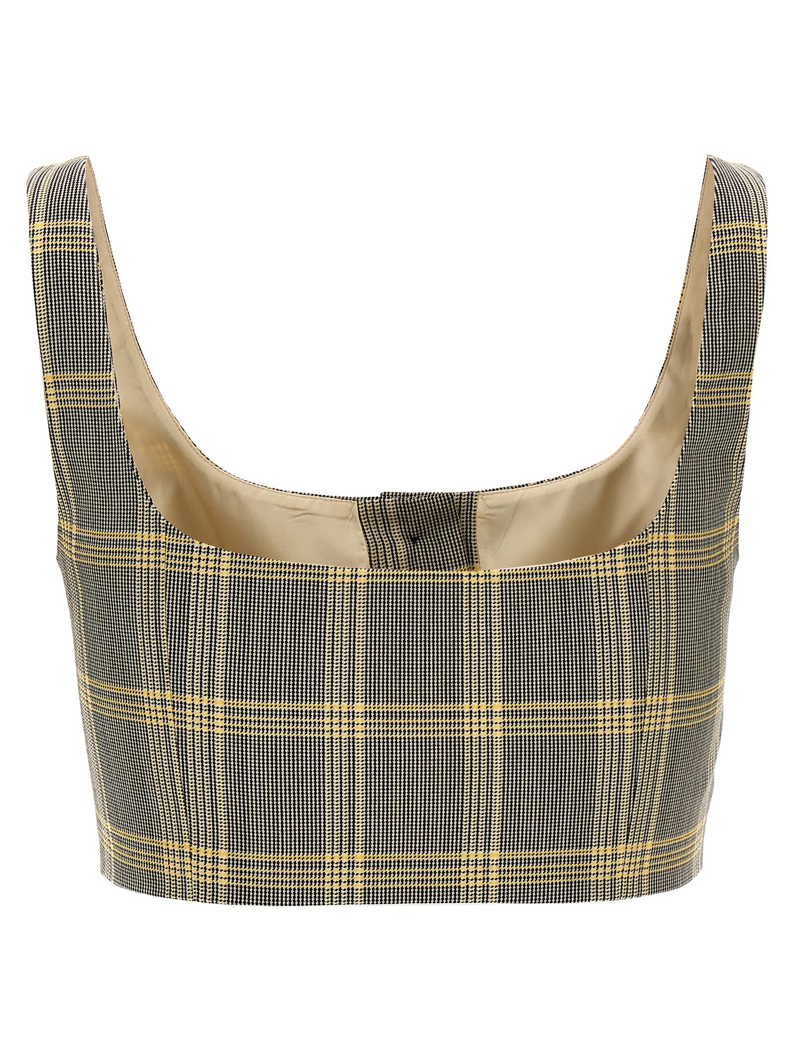 Marni Women Top Cropped Check MARNI