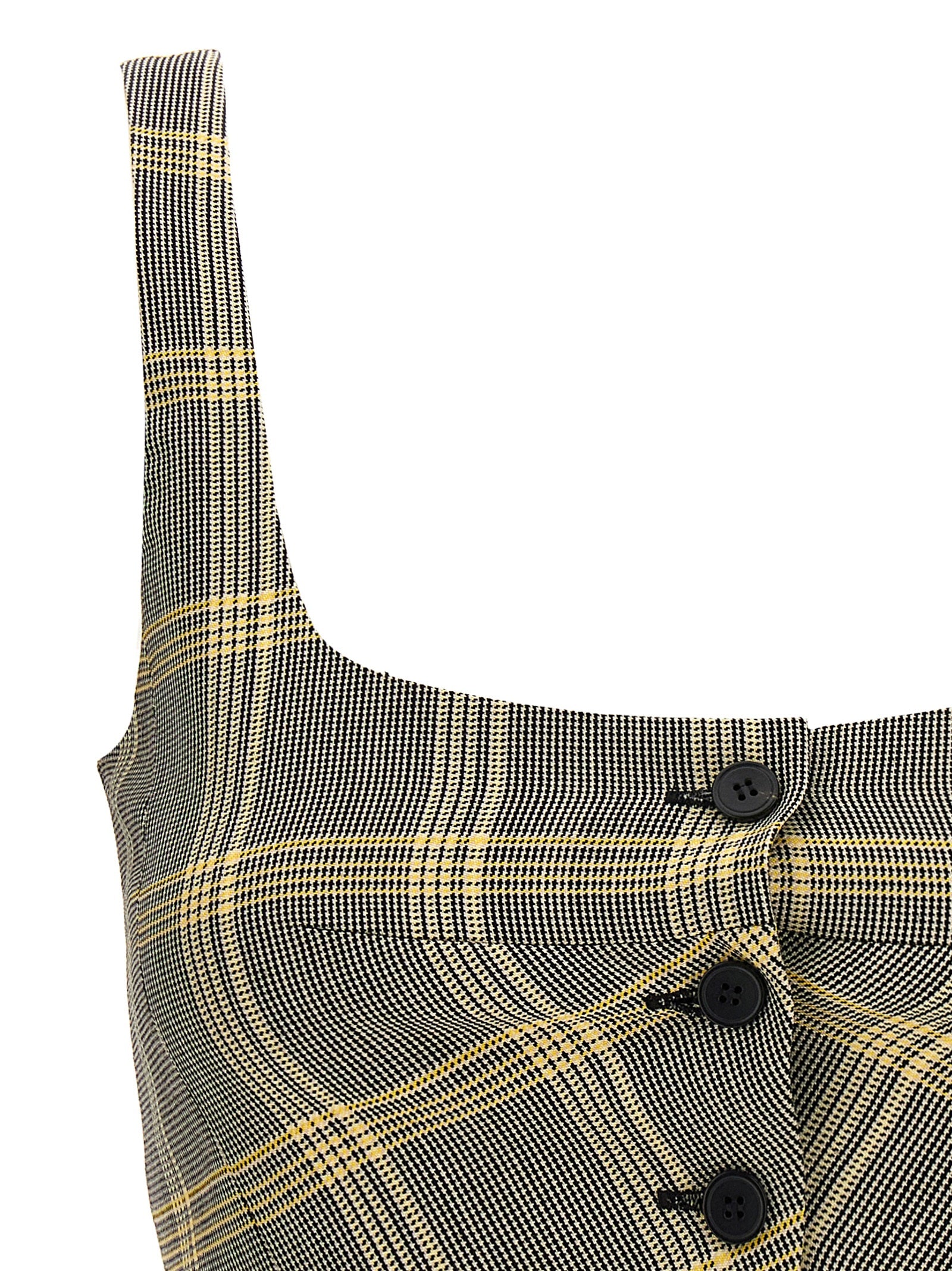 Marni Women Top Cropped Check MARNI