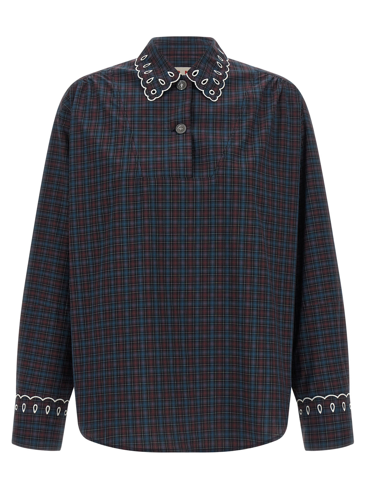 Marni Women Sangallo Embroidery Shirt MARNI