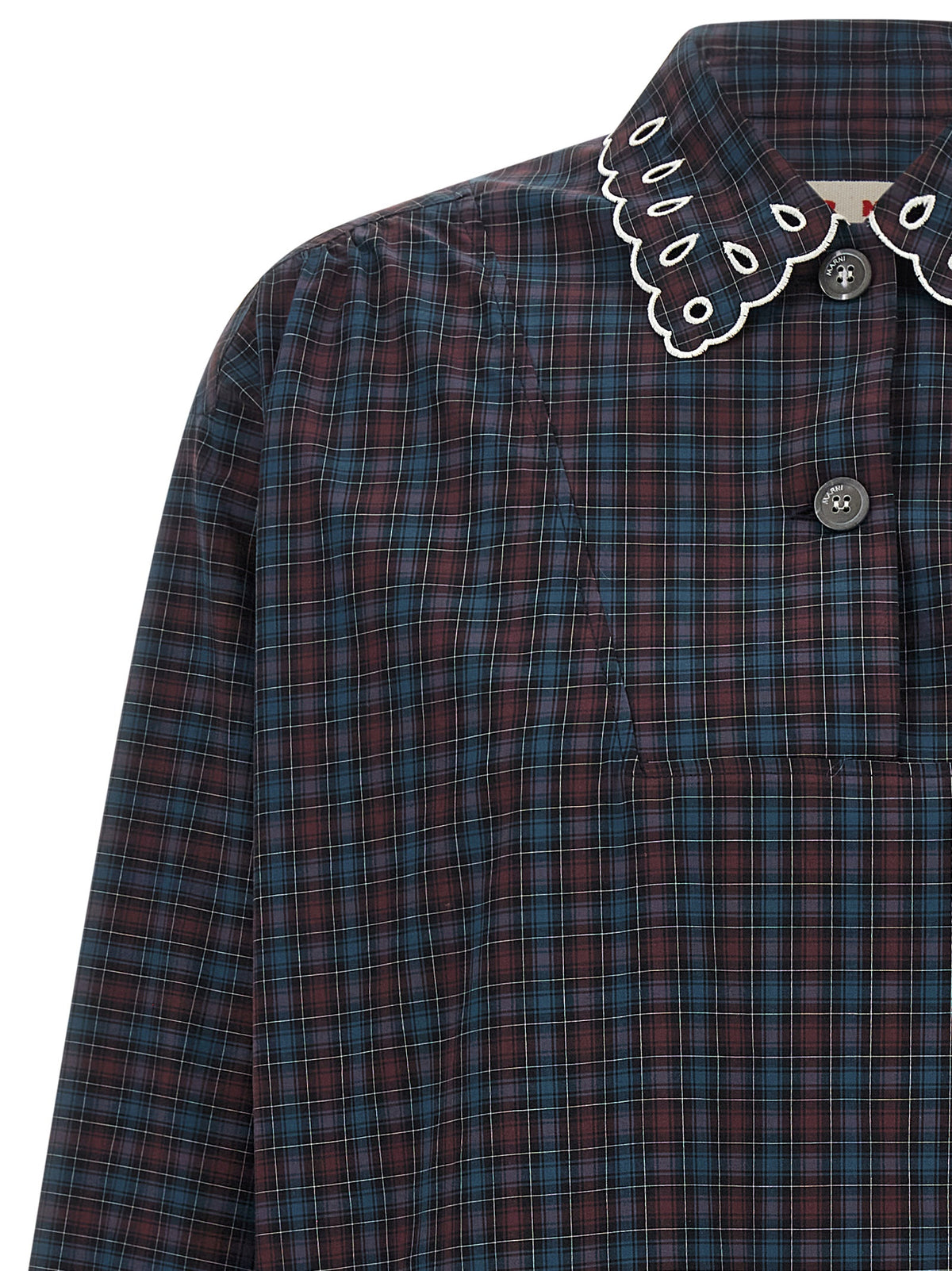 Marni Women Sangallo Embroidery Shirt MARNI