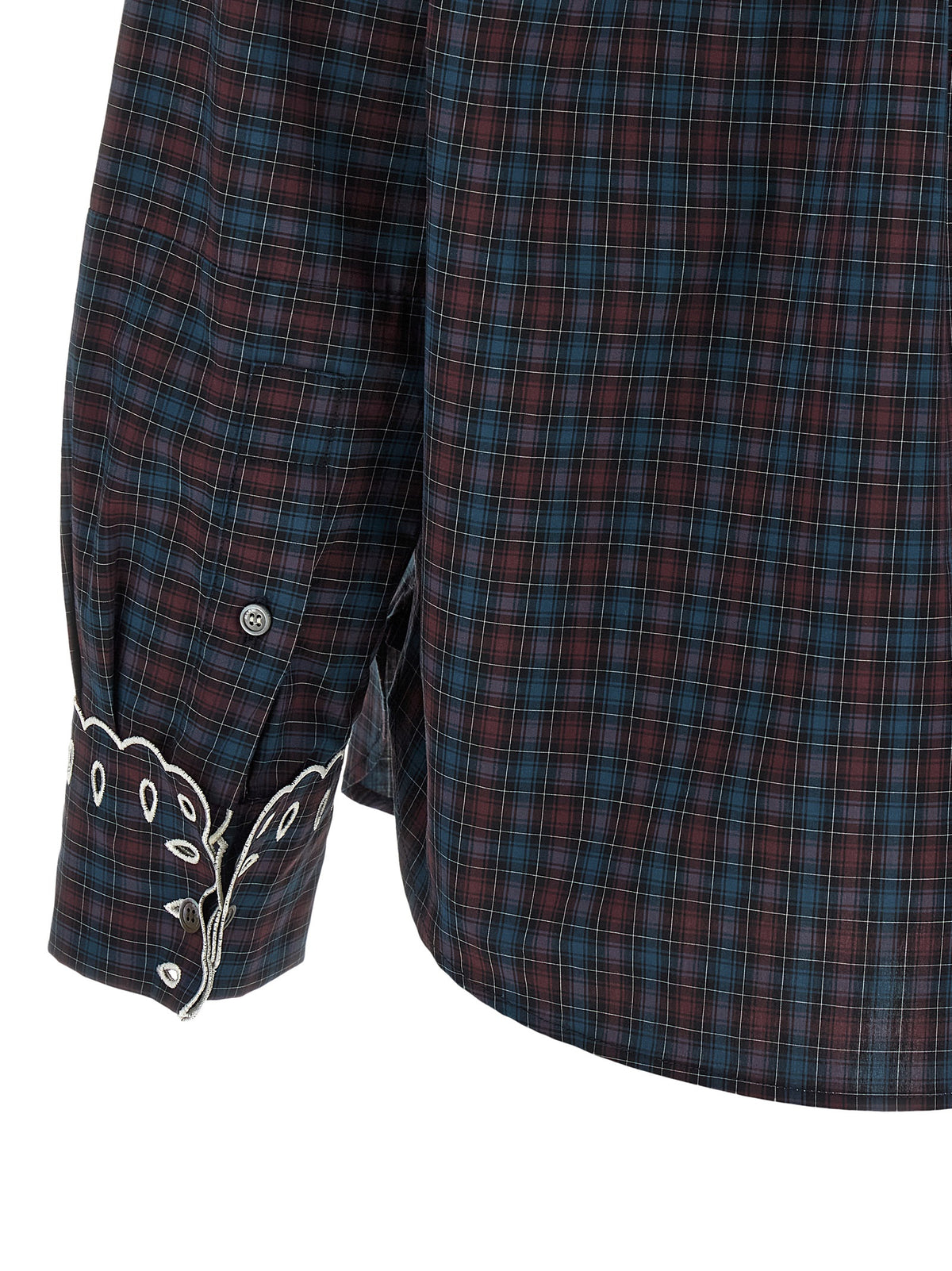 Marni Women Sangallo Embroidery Shirt MARNI