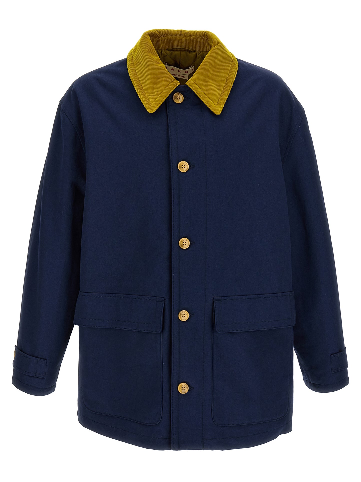 Marni Men Cotton Gabardine Parka MARNI
