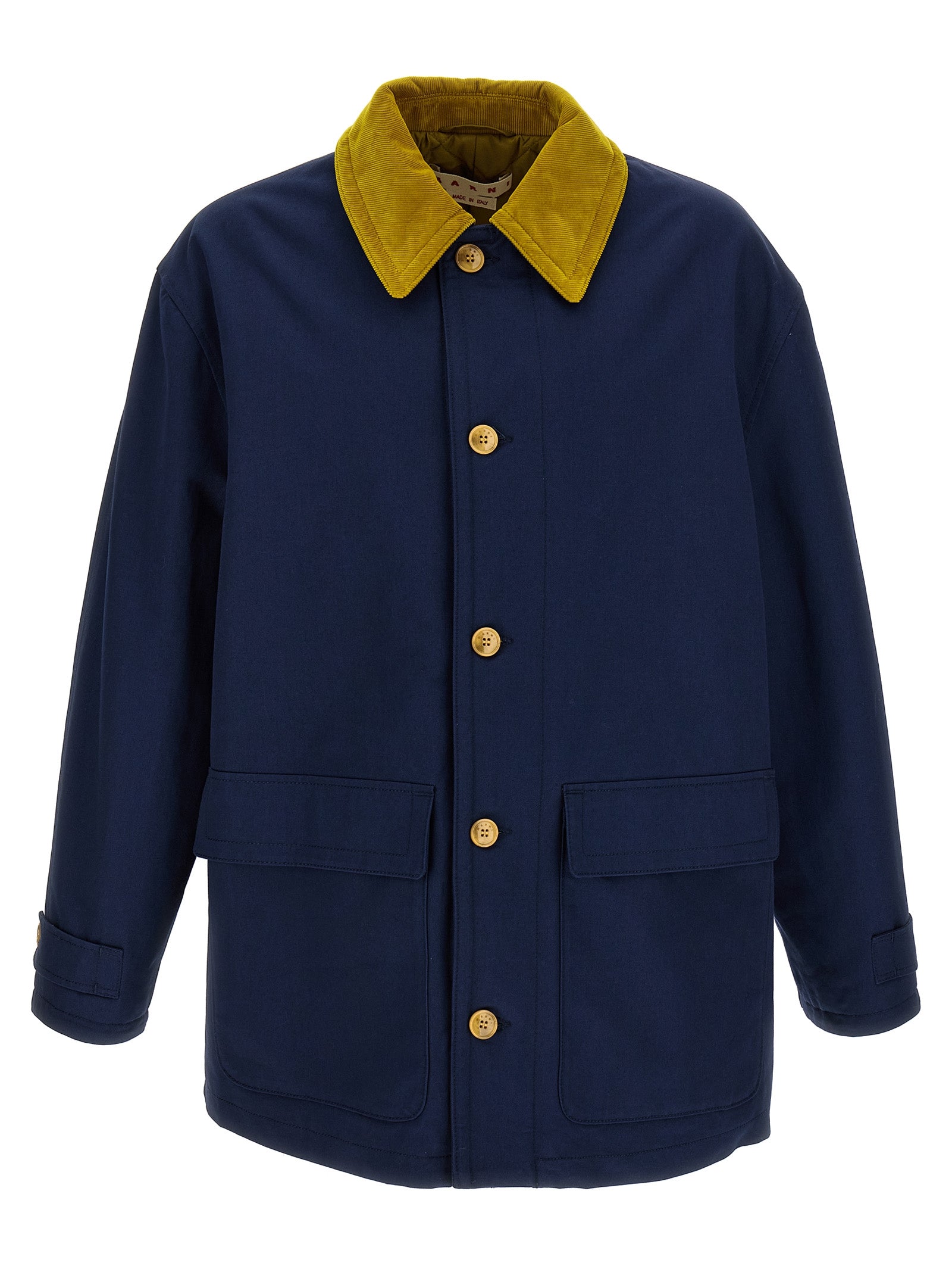 Marni Men Cotton Gabardine Parka MARNI