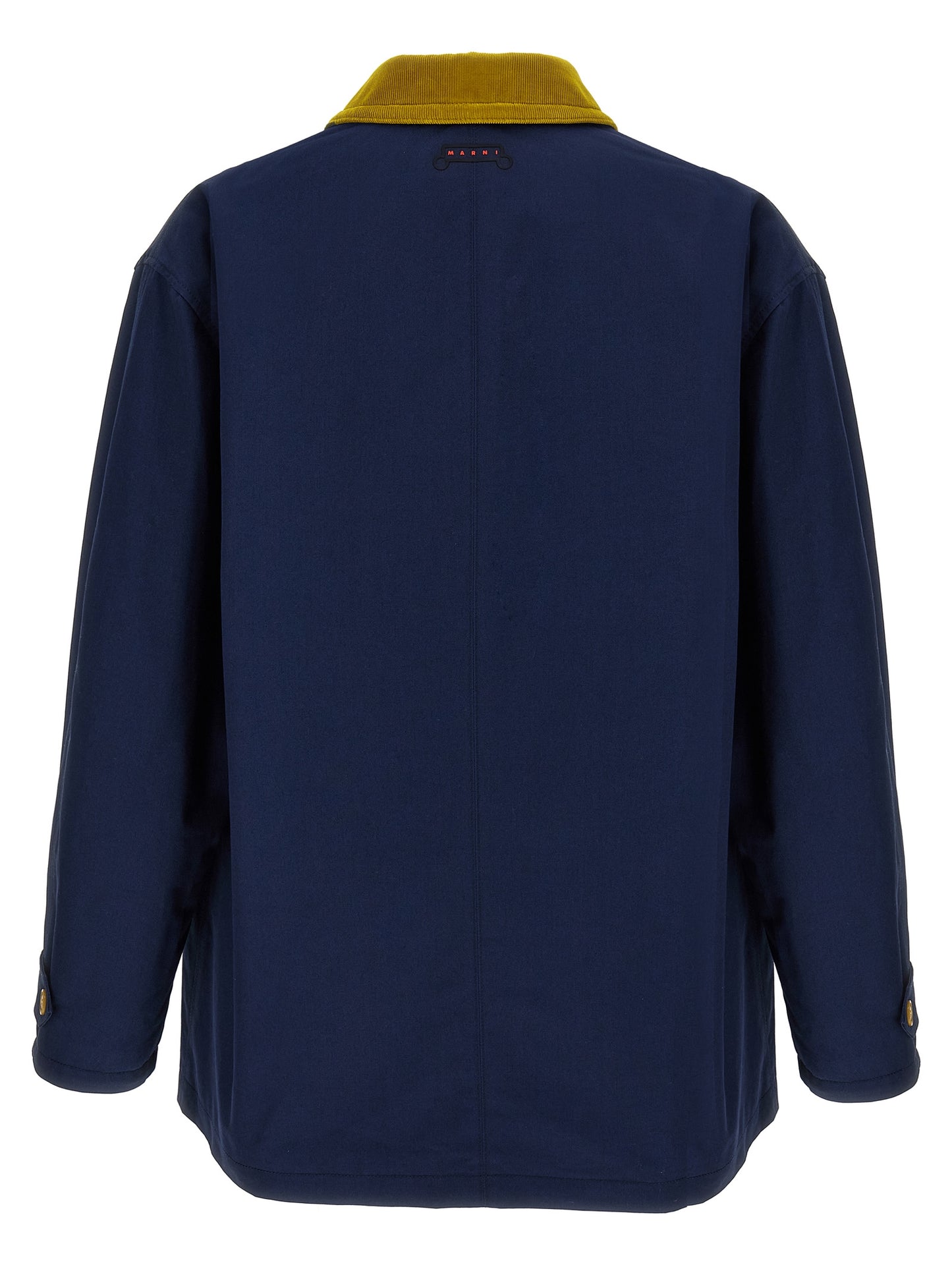 Marni Men Cotton Gabardine Parka MARNI