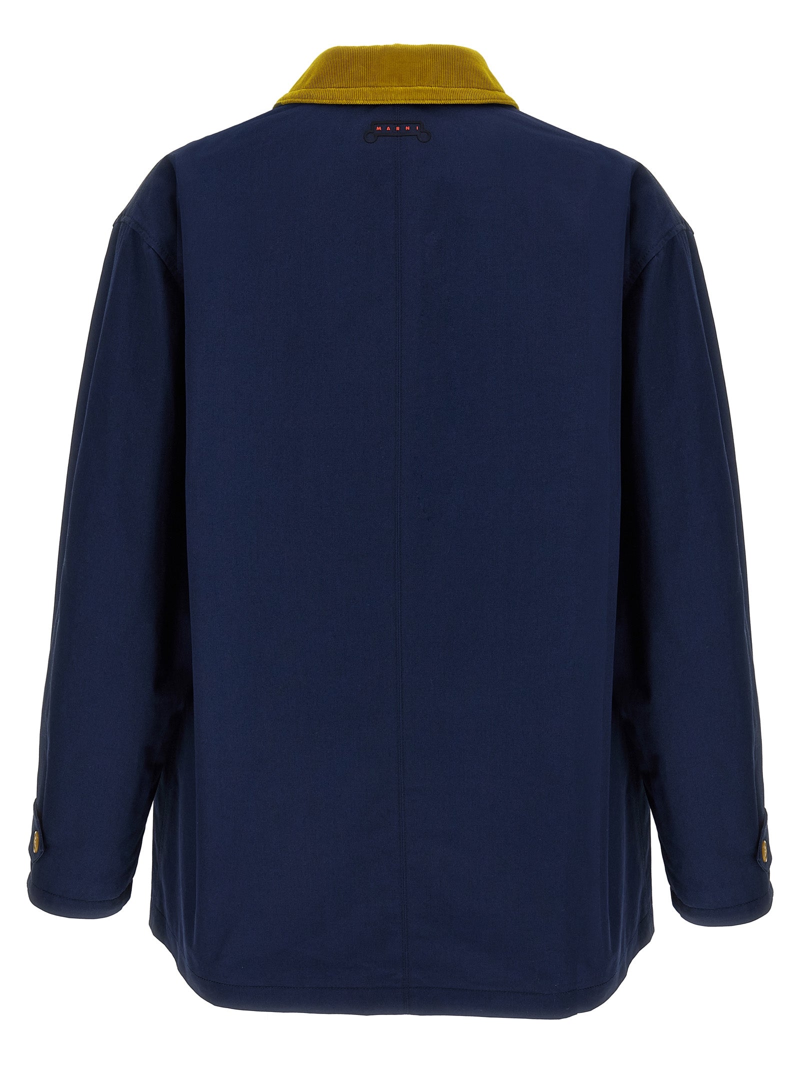 Marni Men Cotton Gabardine Parka MARNI