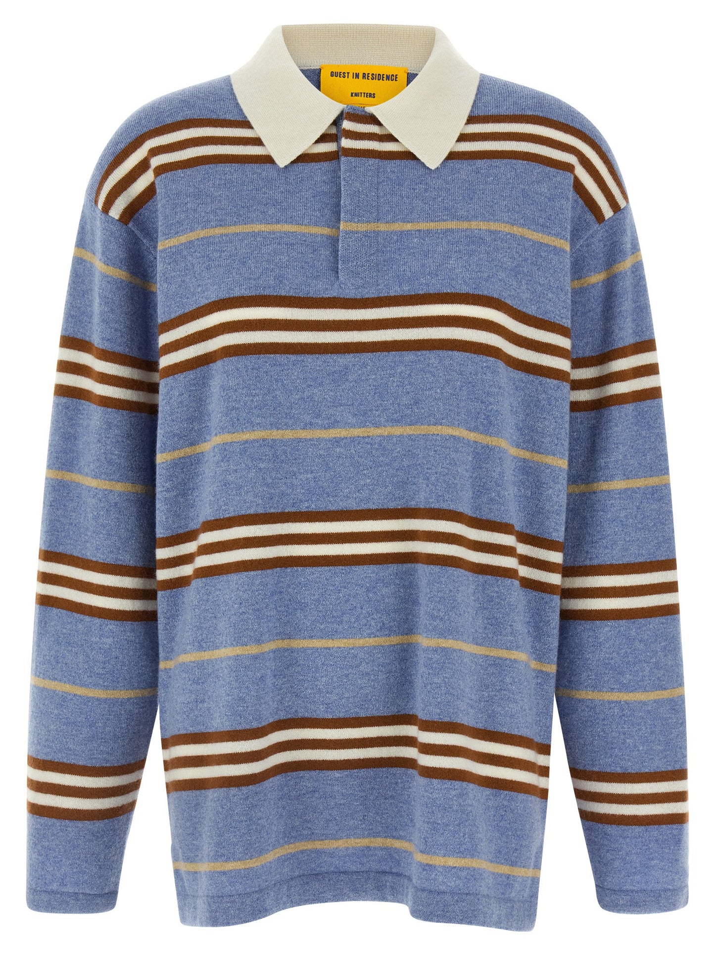 Guest In Residence Women 'Striped Rugby' Polo Shirt GUEST IN RESIDENCE