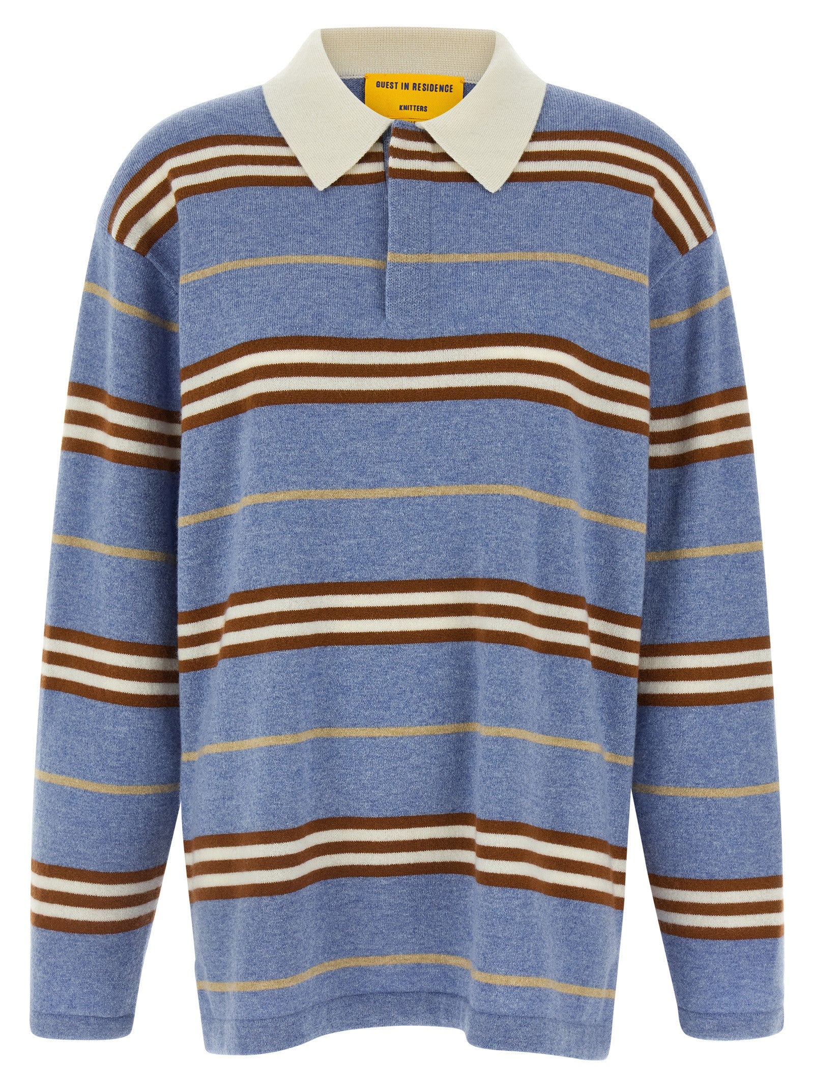 Guest In Residence Women 'Striped Rugby' Polo Shirt GUEST IN RESIDENCE