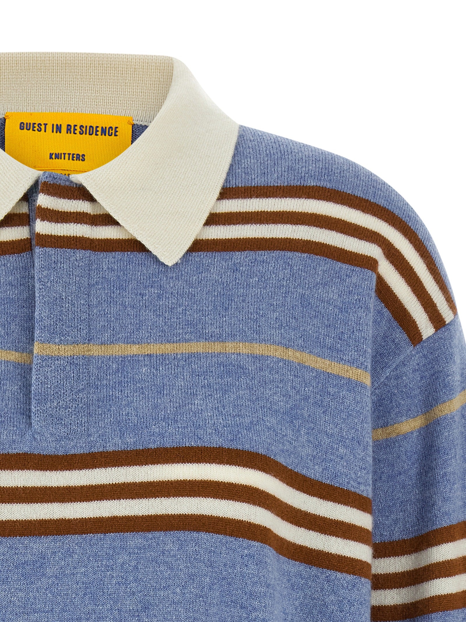 Guest In Residence Women 'Striped Rugby' Polo Shirt GUEST IN RESIDENCE