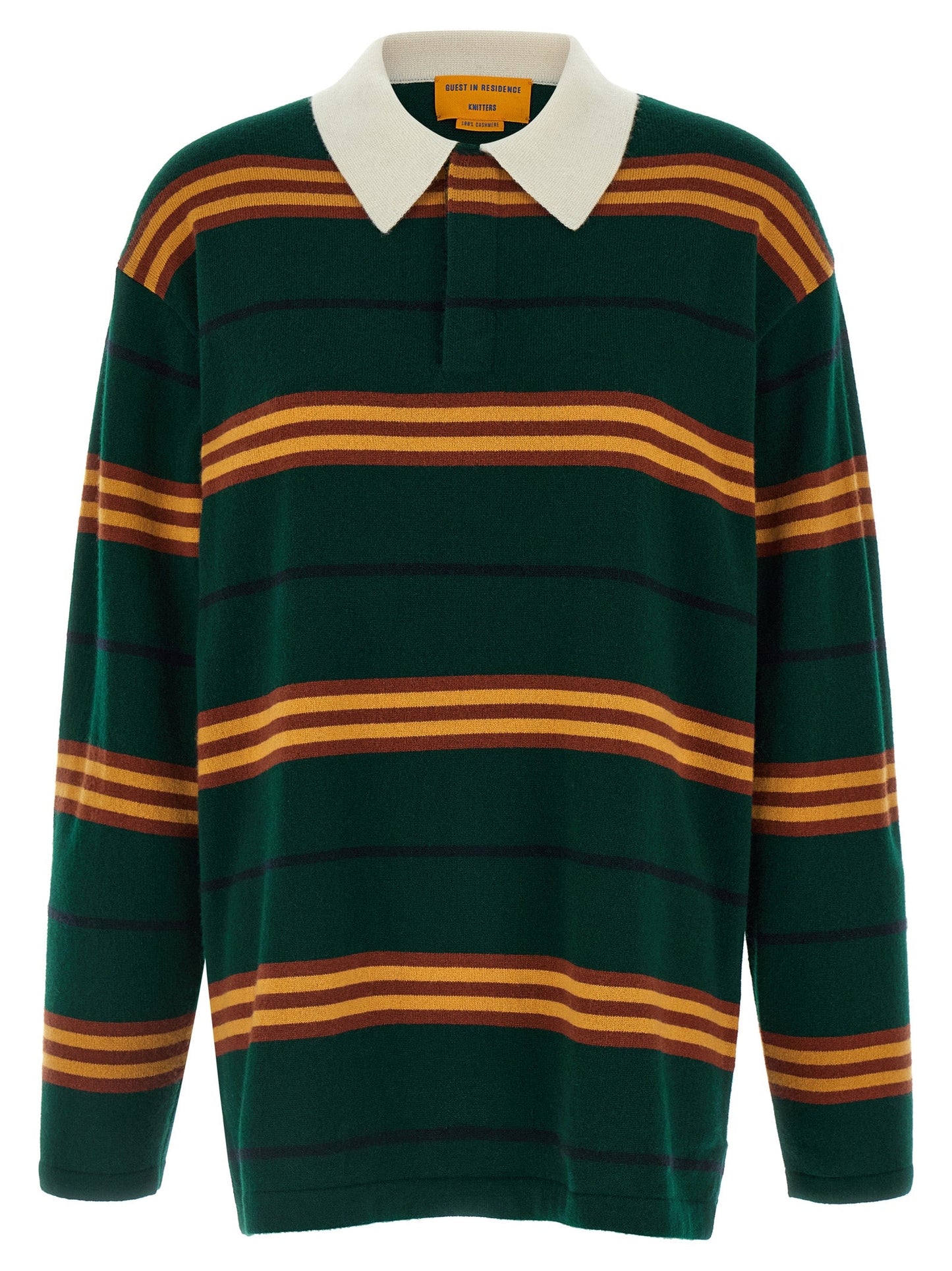 Guest In Residence Women 'Striped Rugby' Polo Shirt GUEST IN RESIDENCE