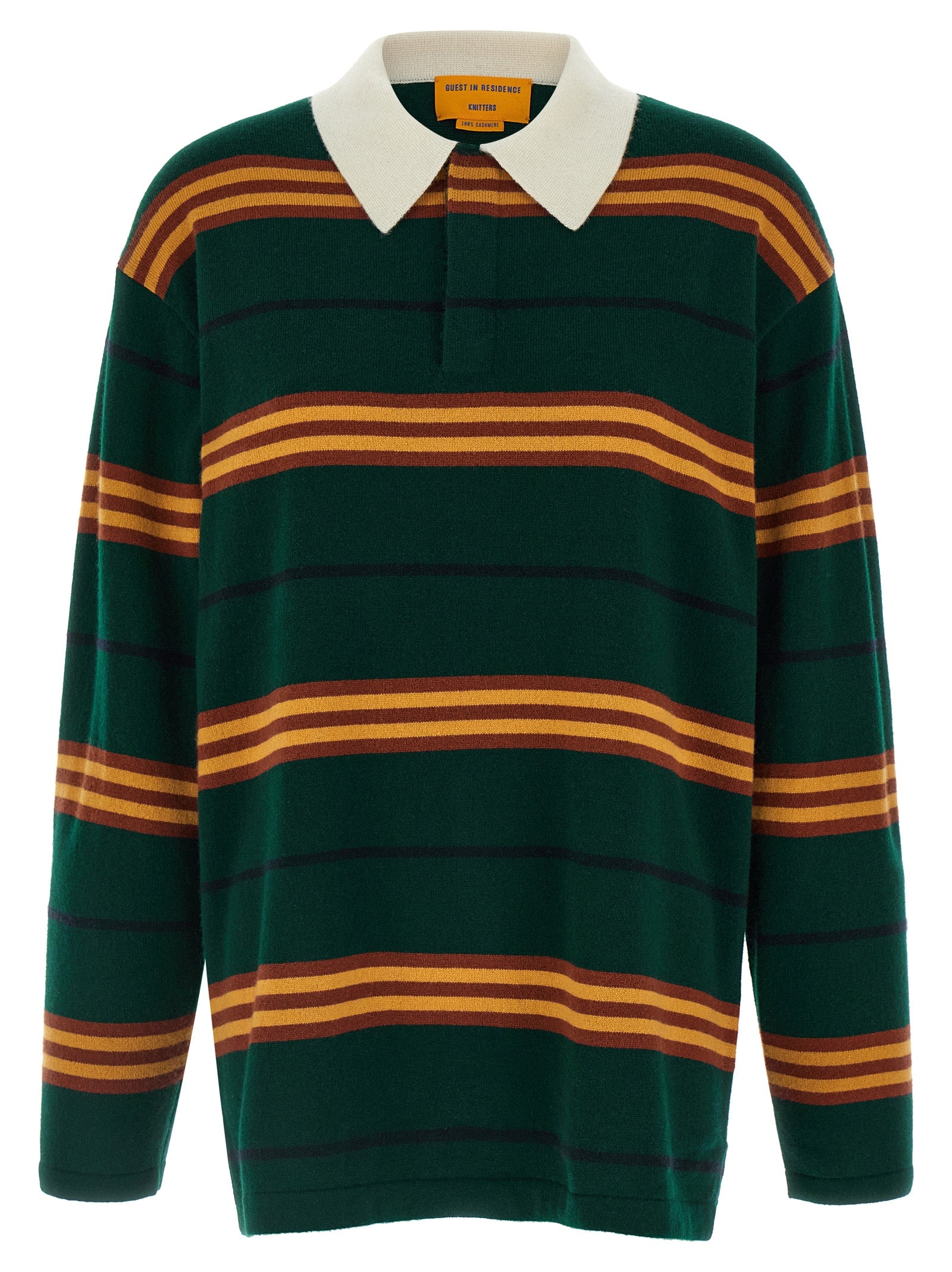 Guest In Residence Women 'Striped Rugby' Polo Shirt GUEST IN RESIDENCE