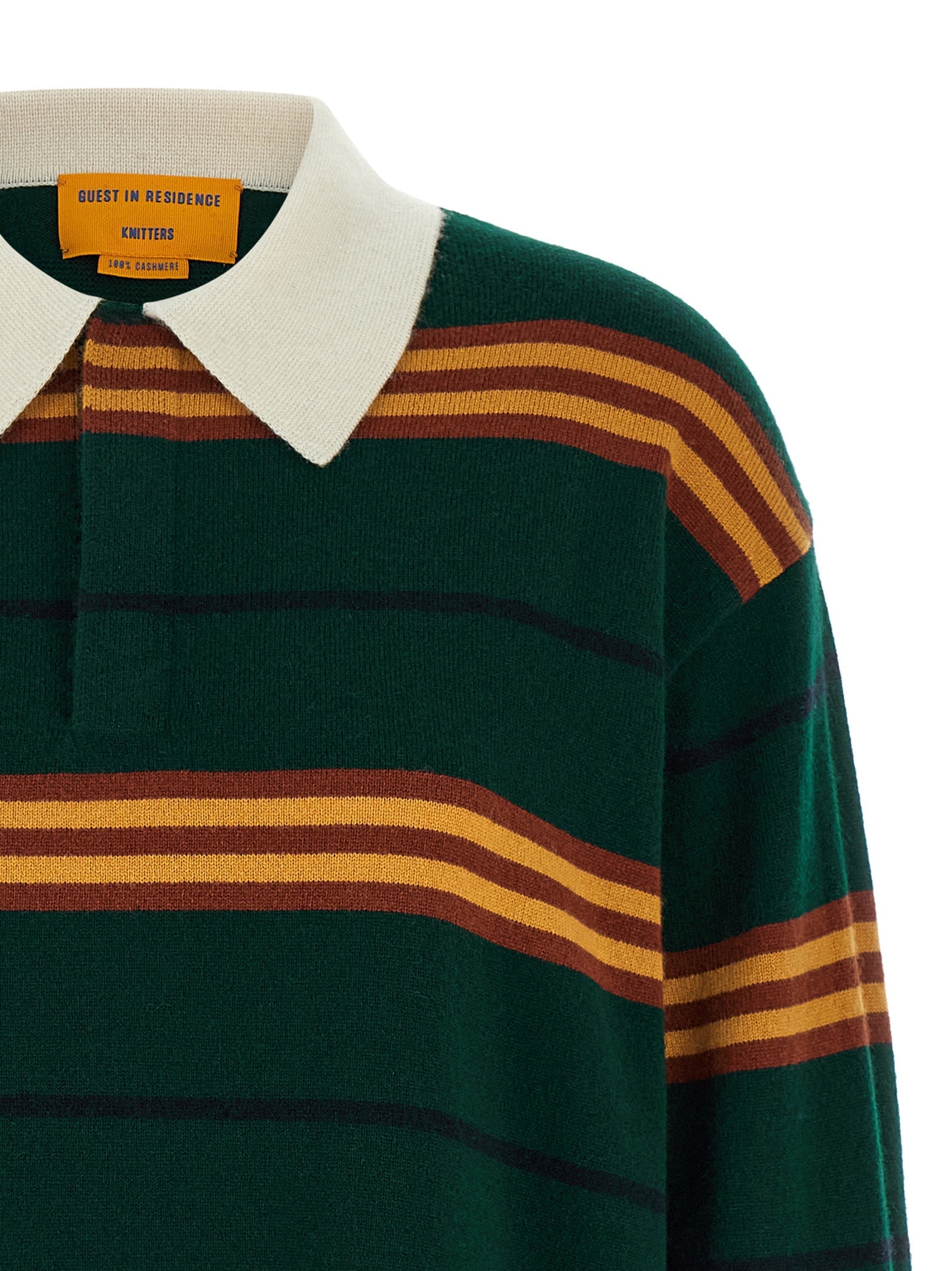 Guest In Residence Women 'Striped Rugby' Polo Shirt GUEST IN RESIDENCE