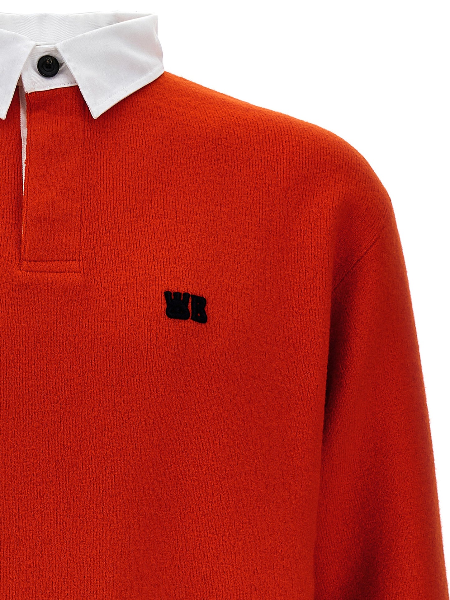 Wales Bonner Men 'Cypher' Polo Shirt WALES BONNER