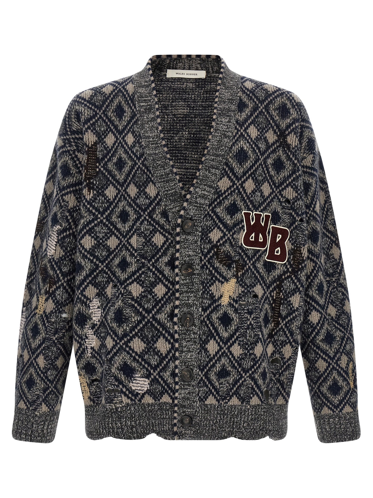 Wales Bonner Men 'Sibling' Cardigan WALES BONNER