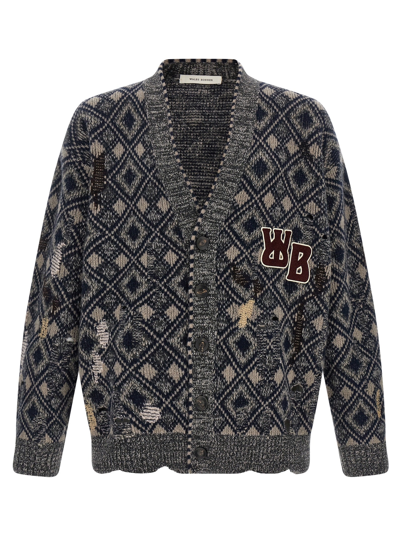 Wales Bonner Men 'Sibling' Cardigan WALES BONNER