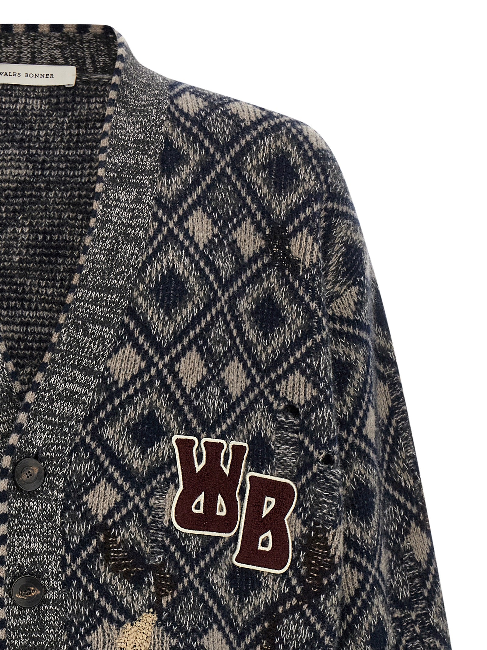 Wales Bonner Men 'Sibling' Cardigan WALES BONNER