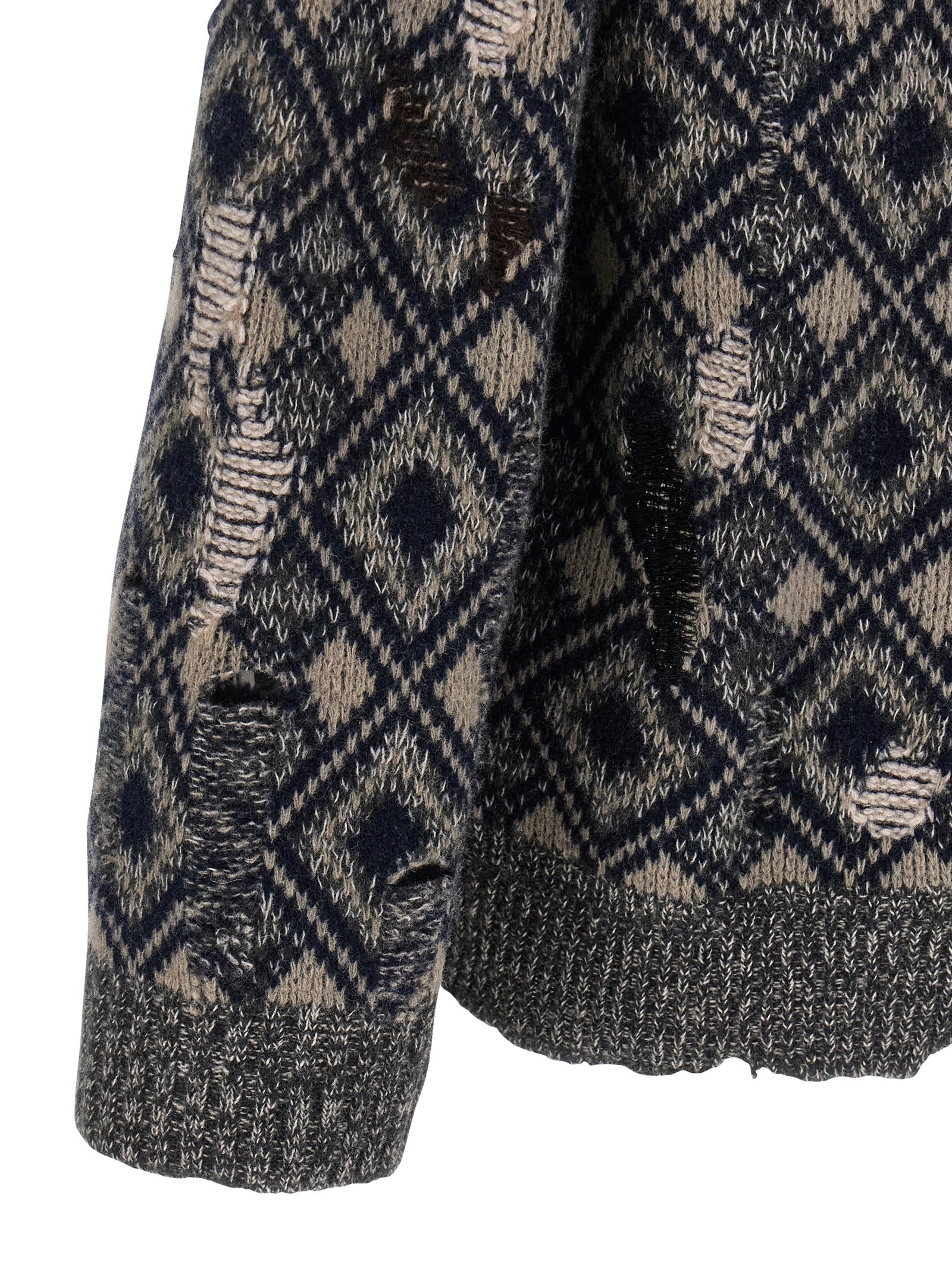 Wales Bonner Men 'Sibling' Cardigan WALES BONNER