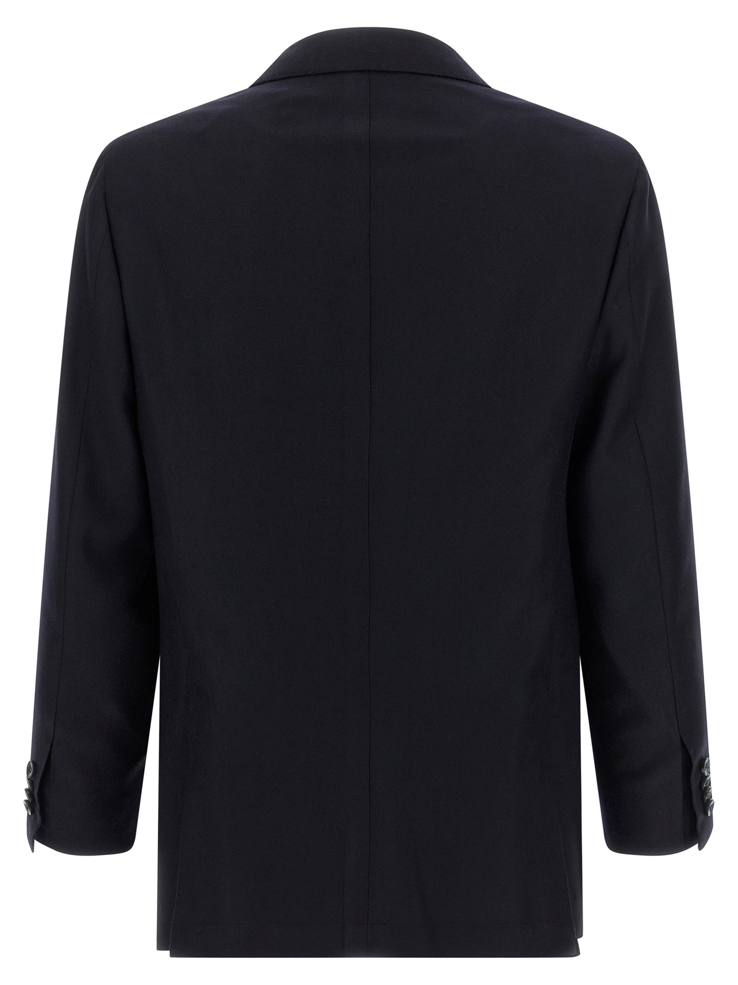 Kiton Men Virgin Wool And Cashmere Dress KITON
