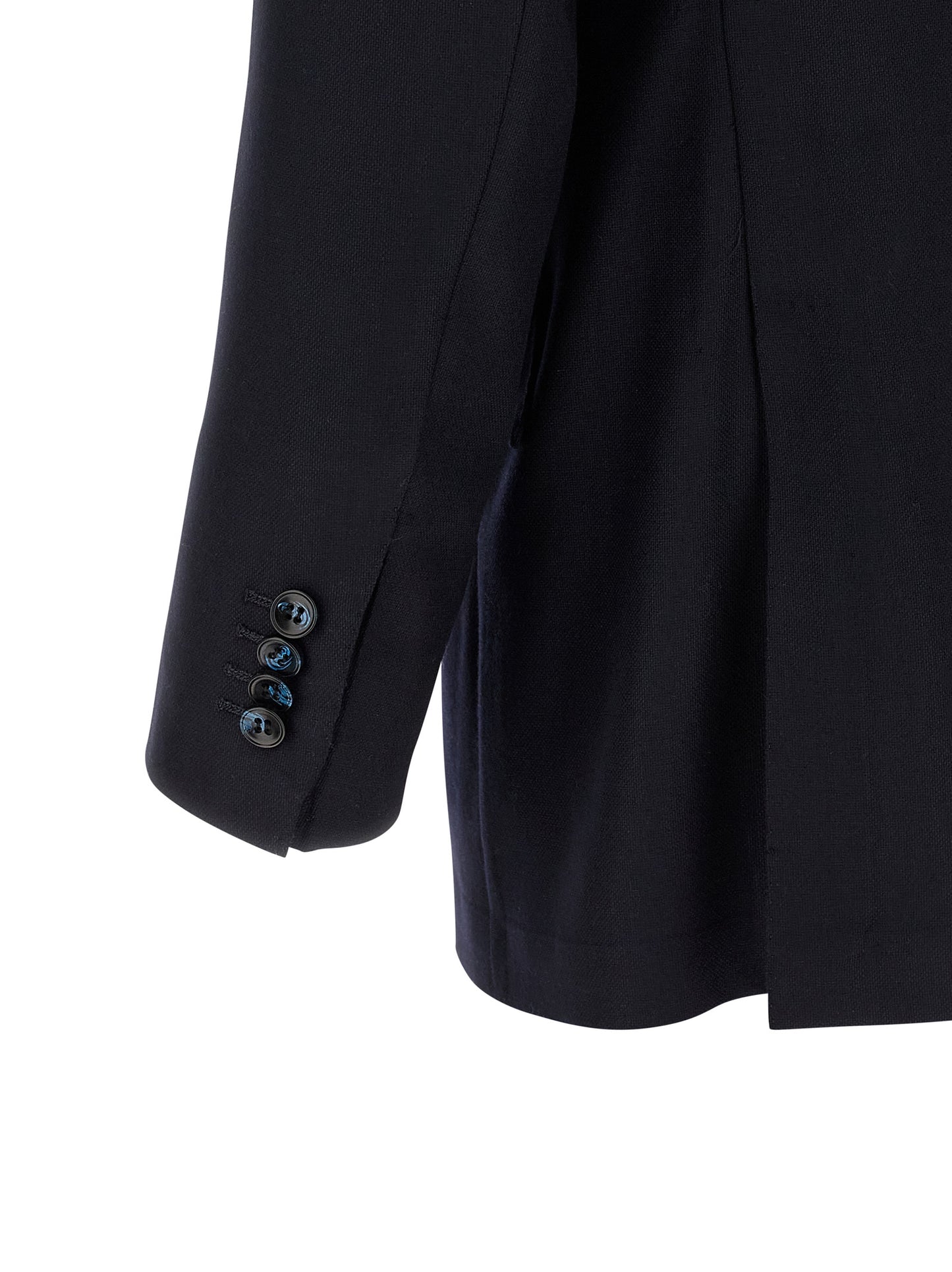 Kiton Men Virgin Wool And Cashmere Dress KITON