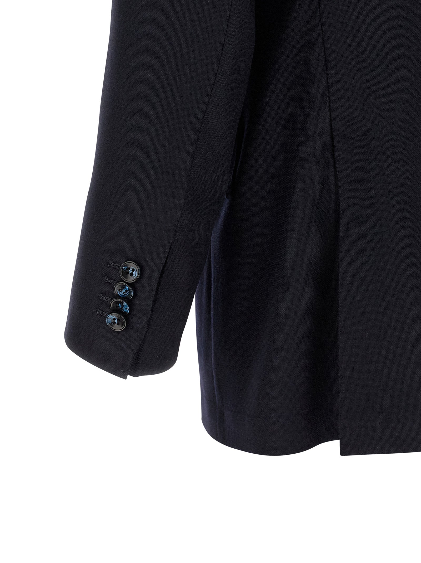 Kiton Men Virgin Wool And Cashmere Dress KITON