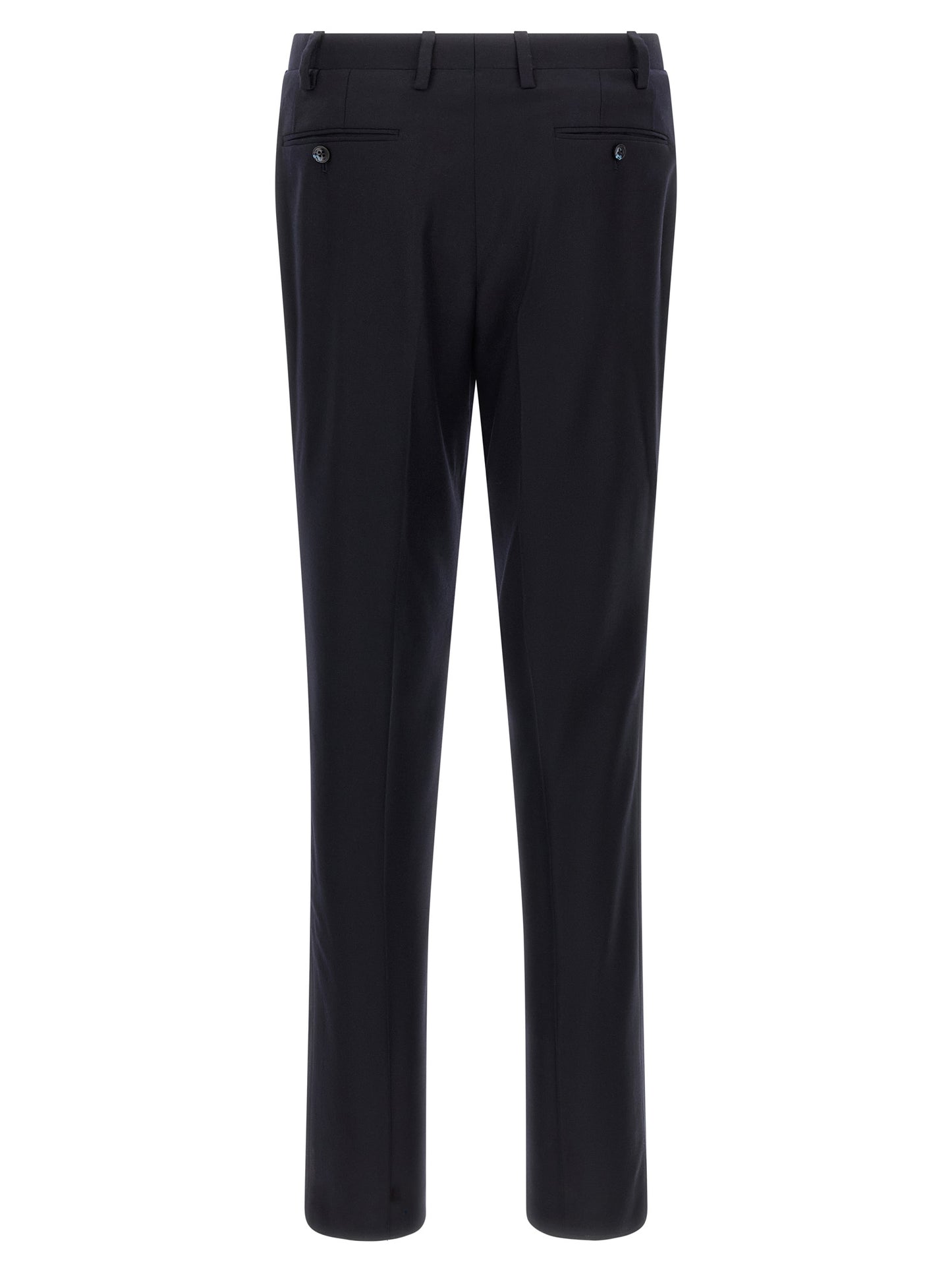 Kiton Men Virgin Wool And Cashmere Dress KITON