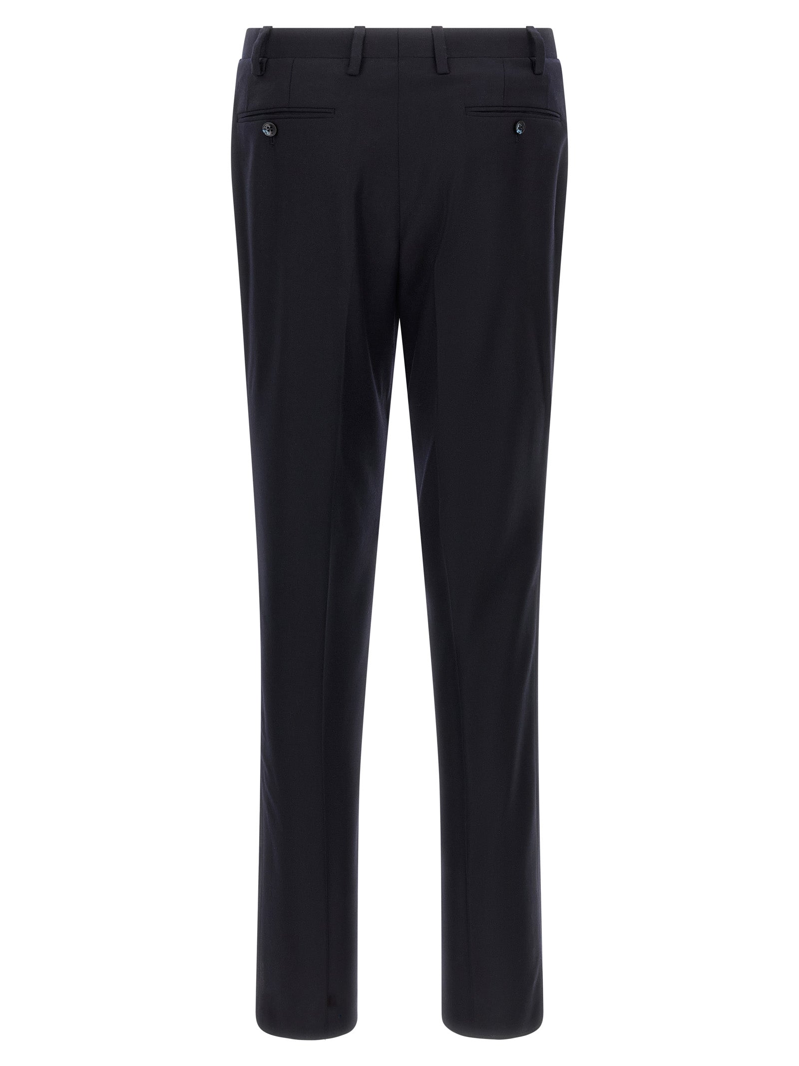 Kiton Men Virgin Wool And Cashmere Dress KITON