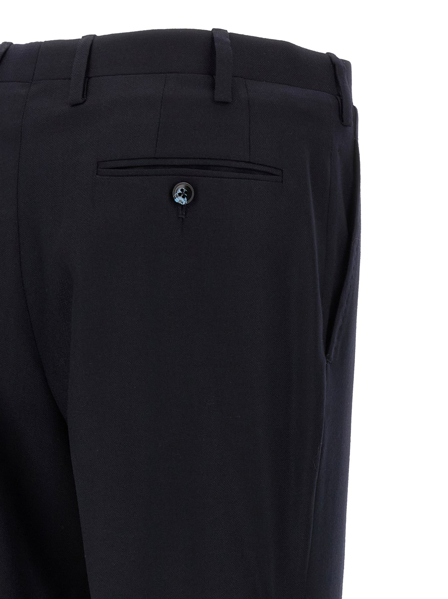 Kiton Men Virgin Wool And Cashmere Dress KITON