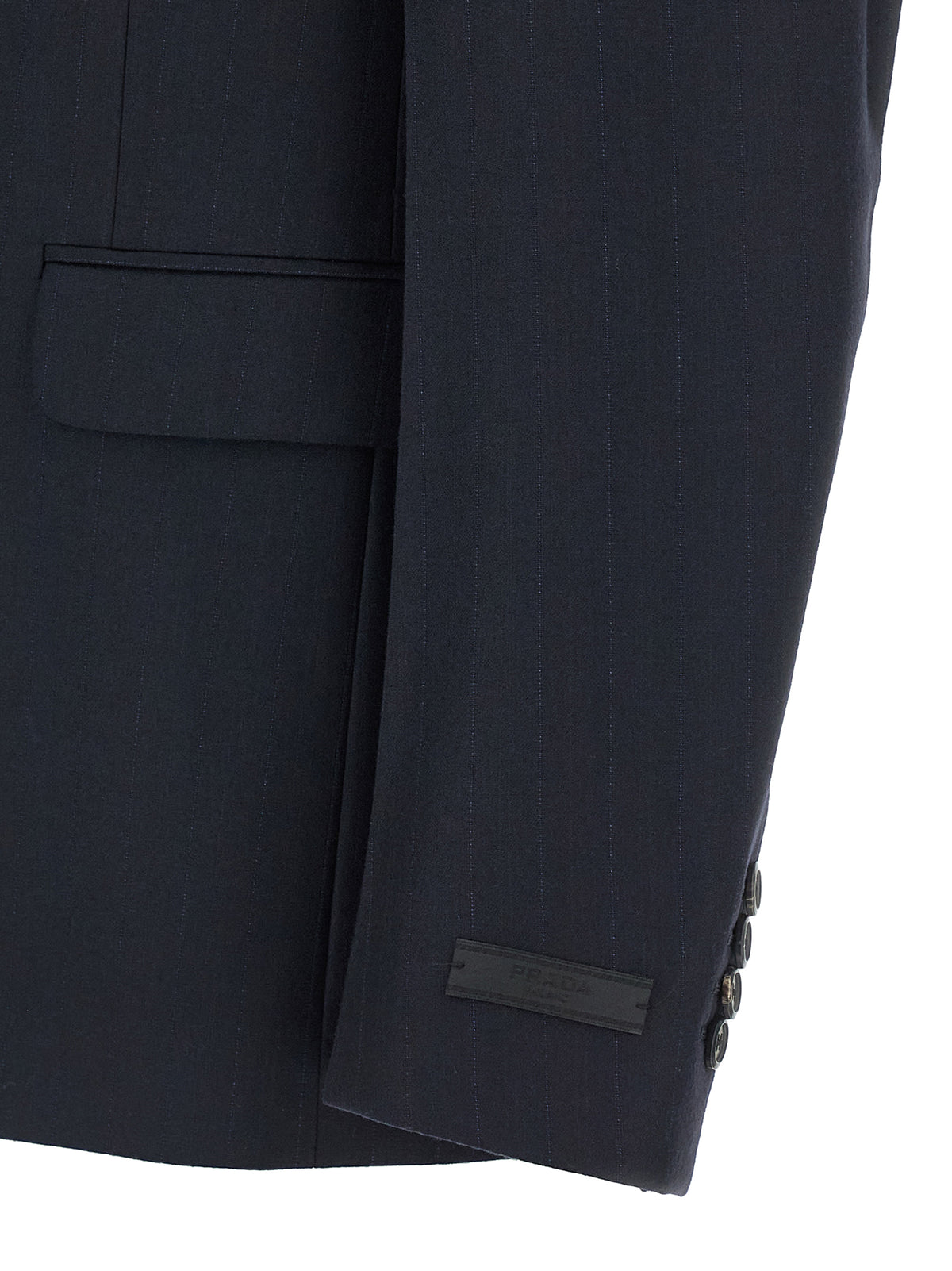 Prada Men Pinstriped Dress PRADA