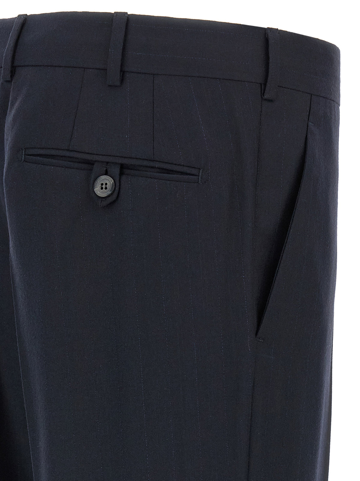 Prada Men Pinstriped Dress PRADA