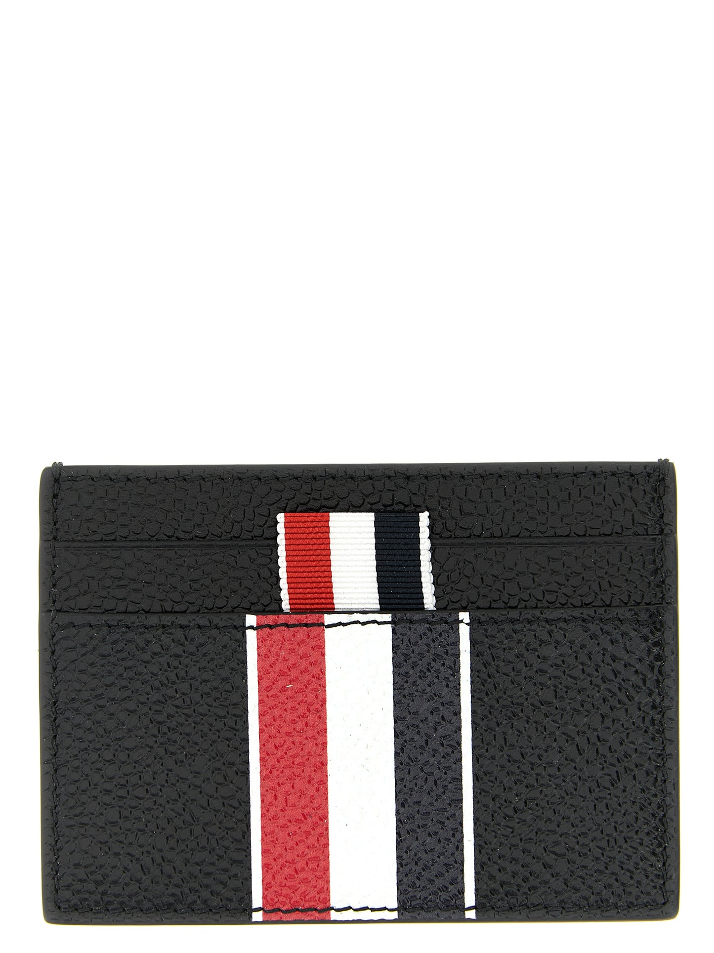 Thom Browne Men Rwb Card Holder THOM BROWNE