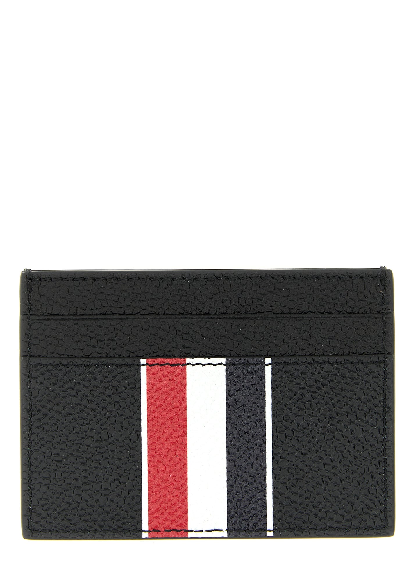 Thom Browne Men Rwb Card Holder THOM BROWNE