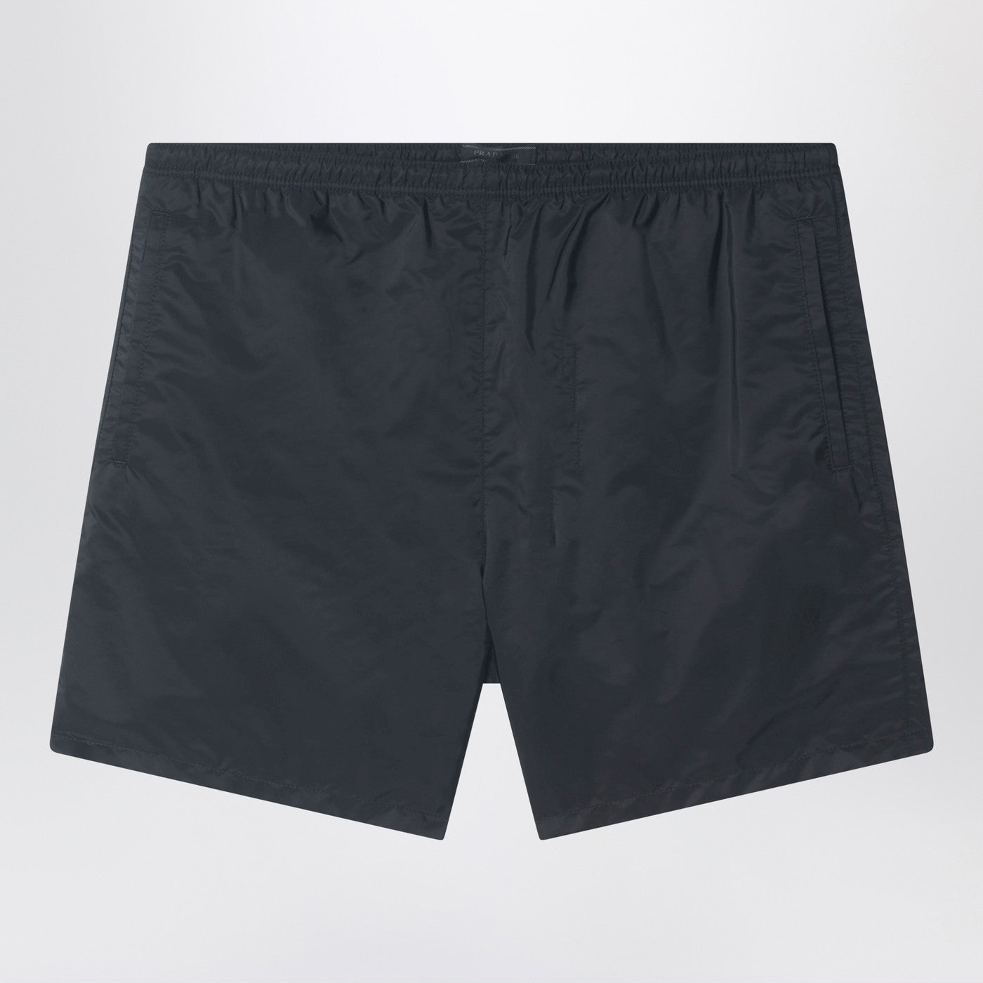 Prada Black Re-Nylon Swimwear Men PRADA