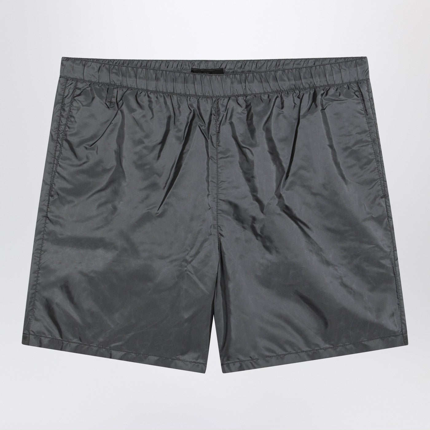 Prada Grey Re-Nylon Swimsuit Men PRADA