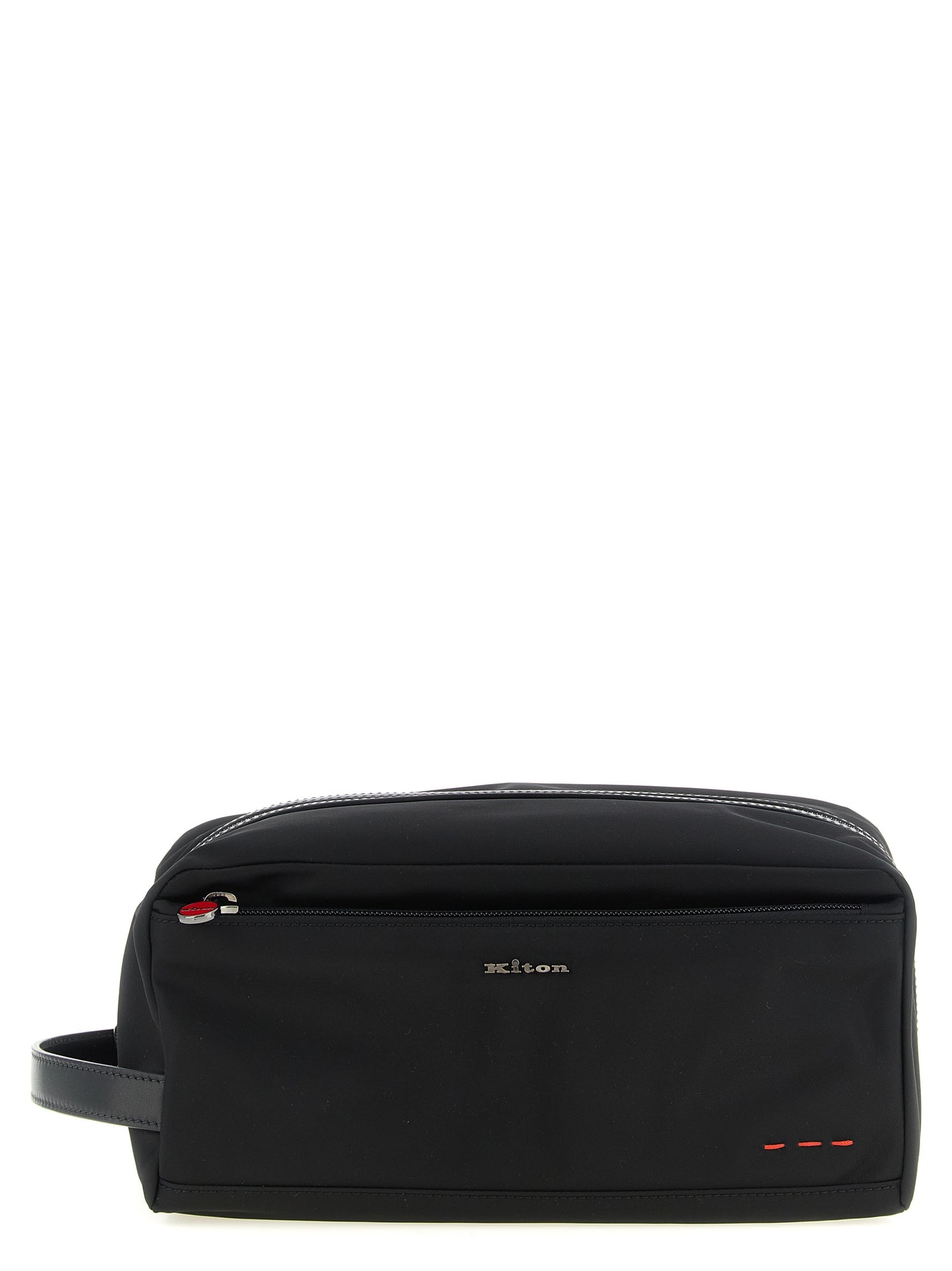 Kiton Men Metallic Logo Beauty KITON