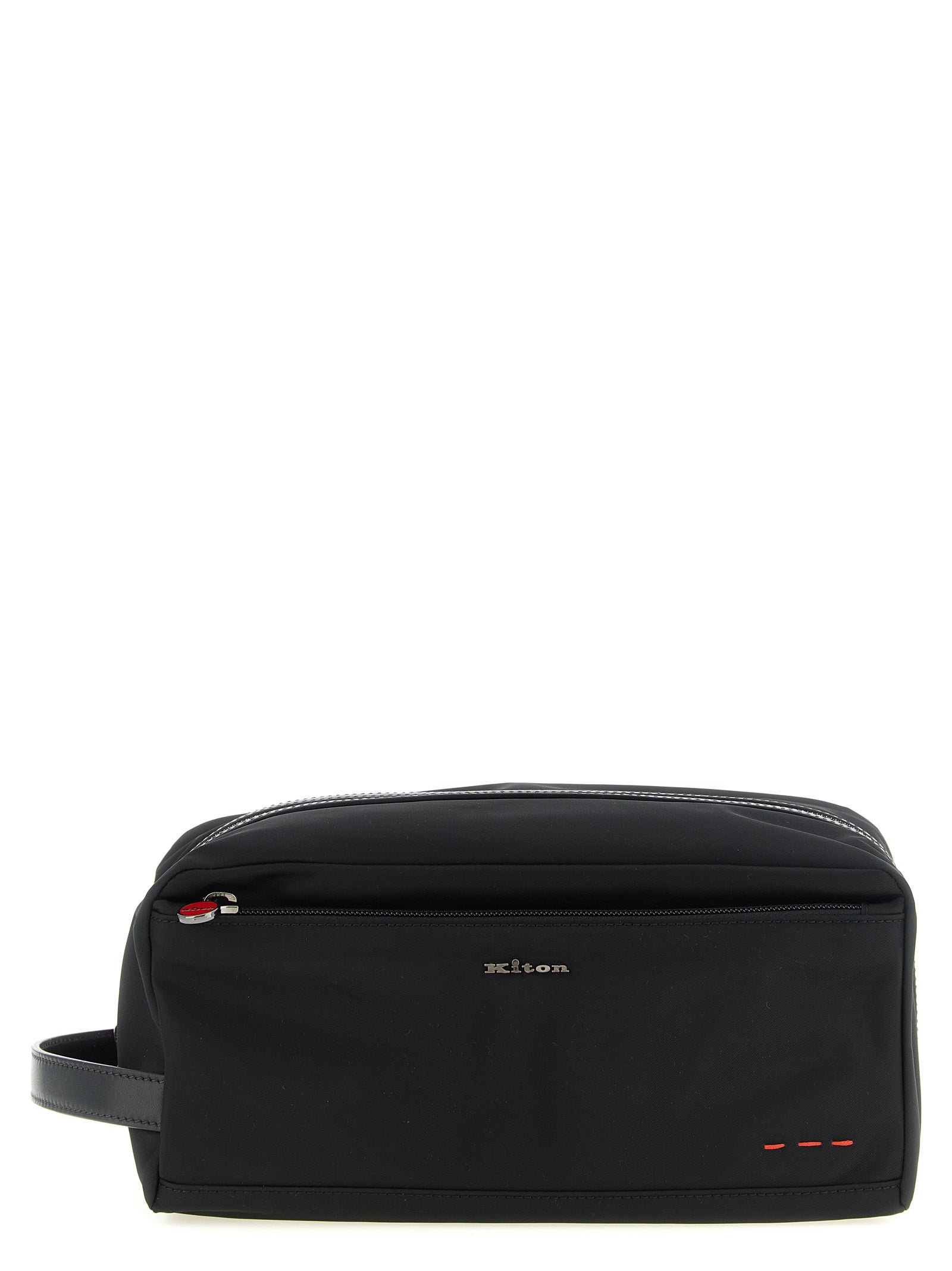 Kiton Men Metallic Logo Beauty KITON