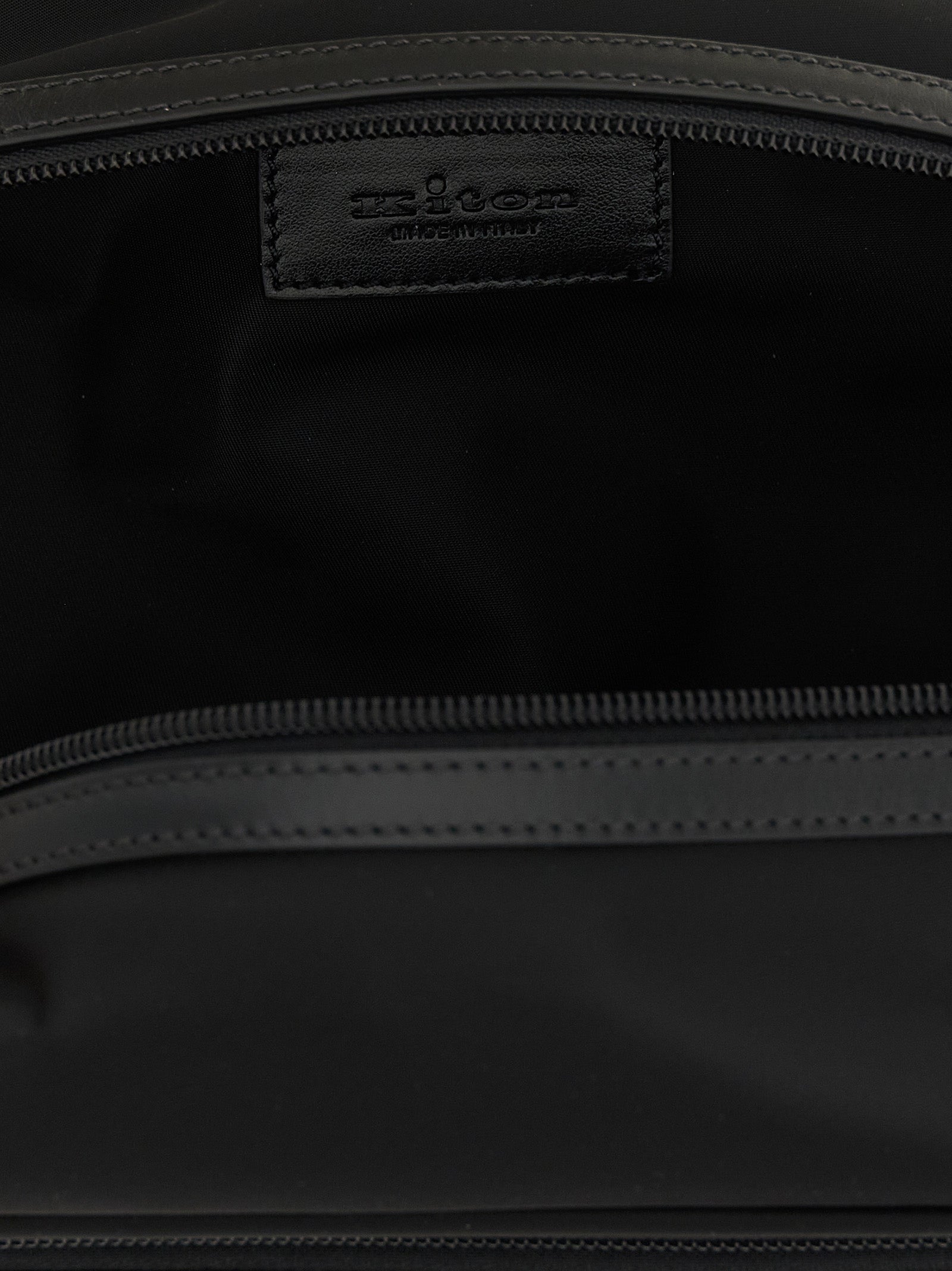 Kiton Men Metallic Logo Beauty KITON