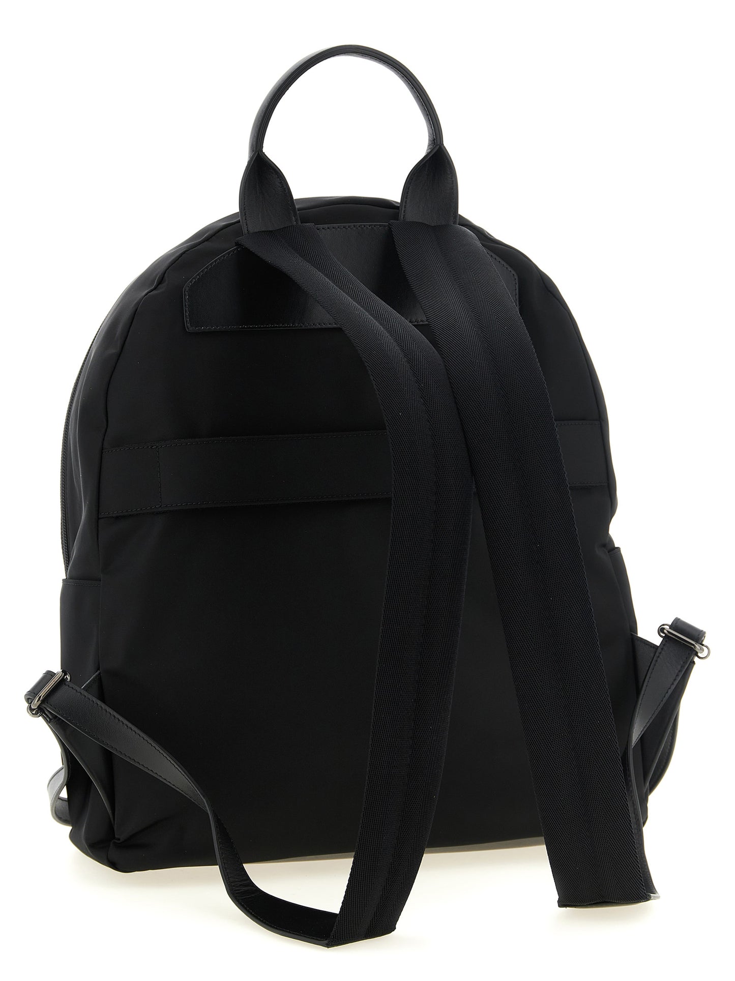 Kiton Men Logo Backpack KITON