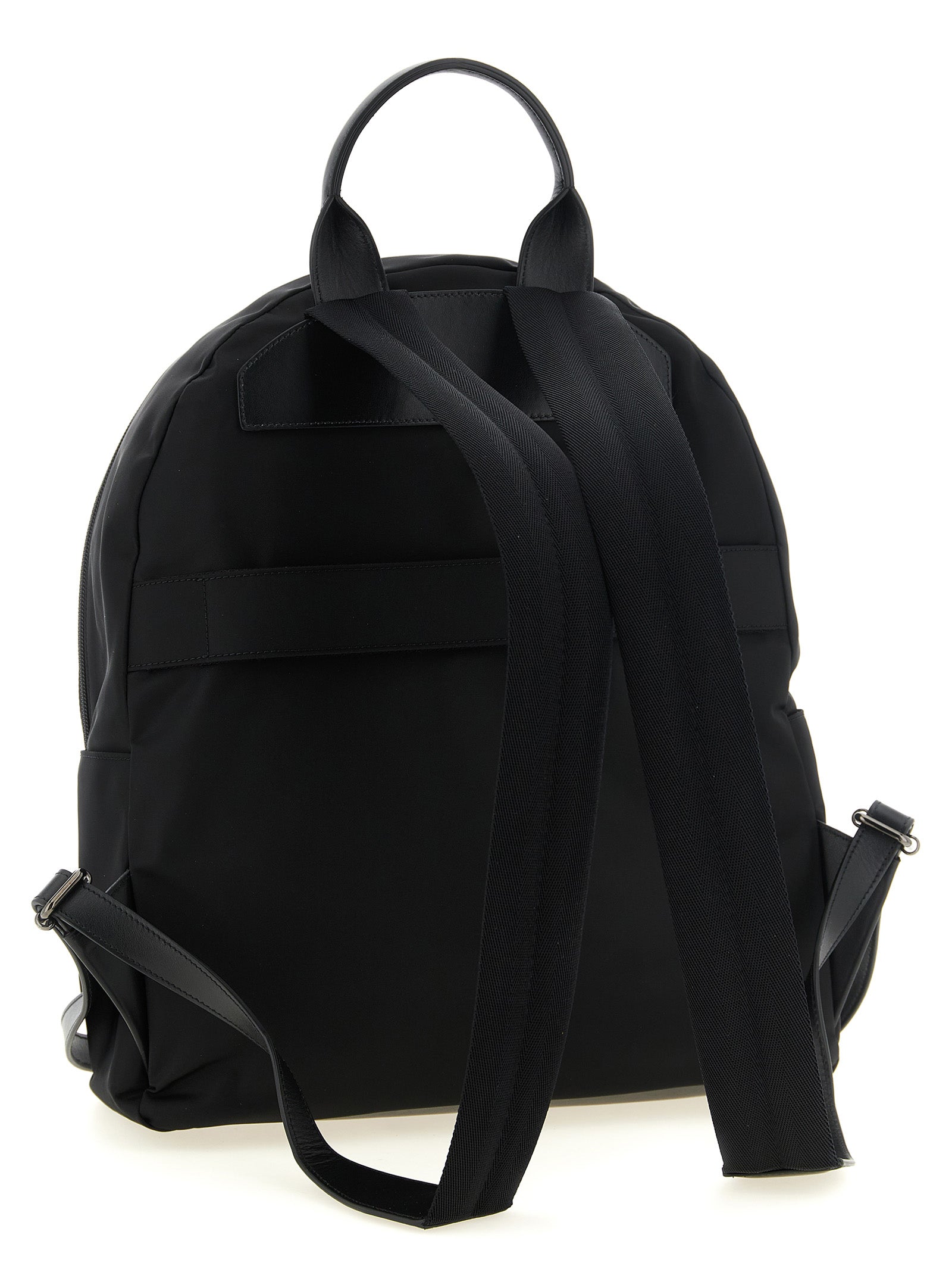 Kiton Men Logo Backpack KITON