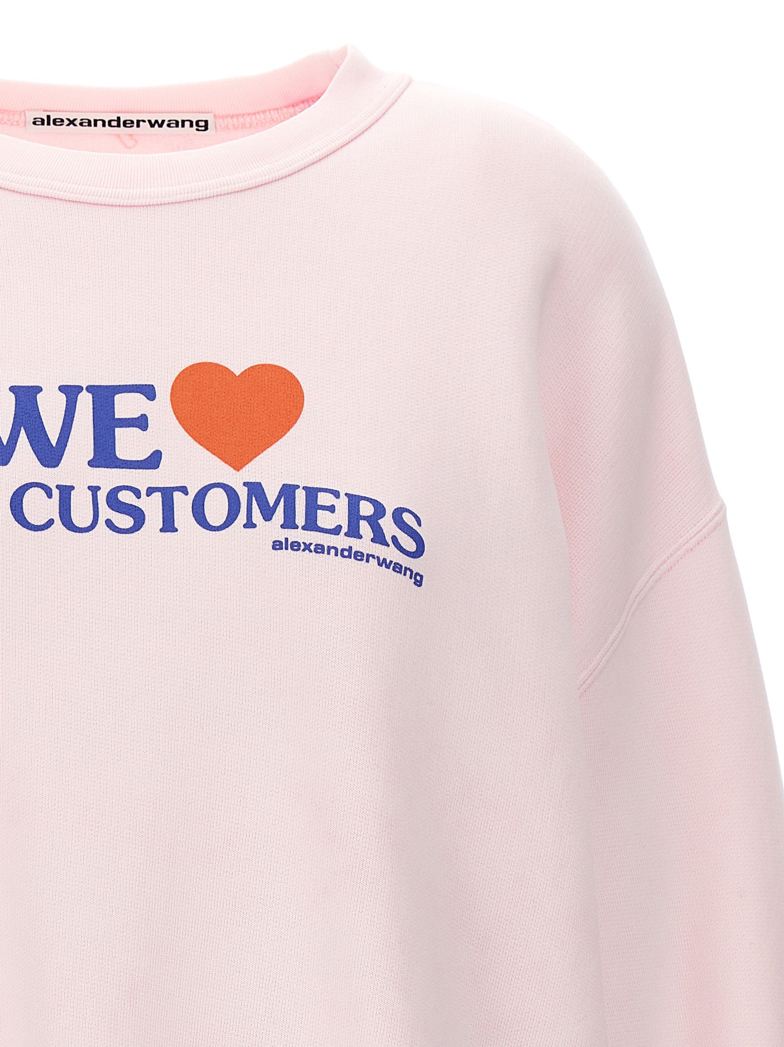 Alexander Wang Women 'We Love Our Customers' Sweatshirt ALEXANDER WANG